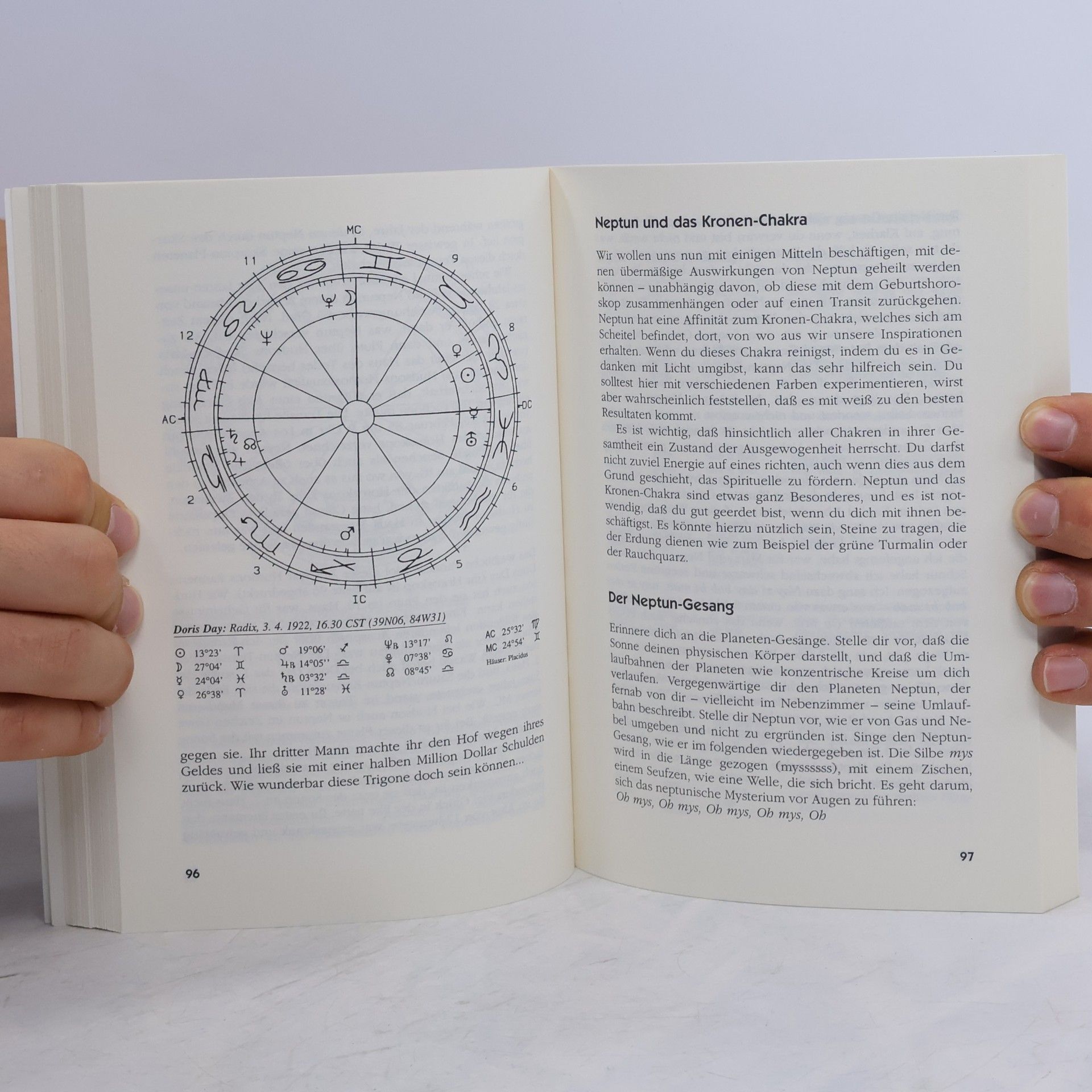 Donna Cunningham Astrologie und spirituelle Entwicklung