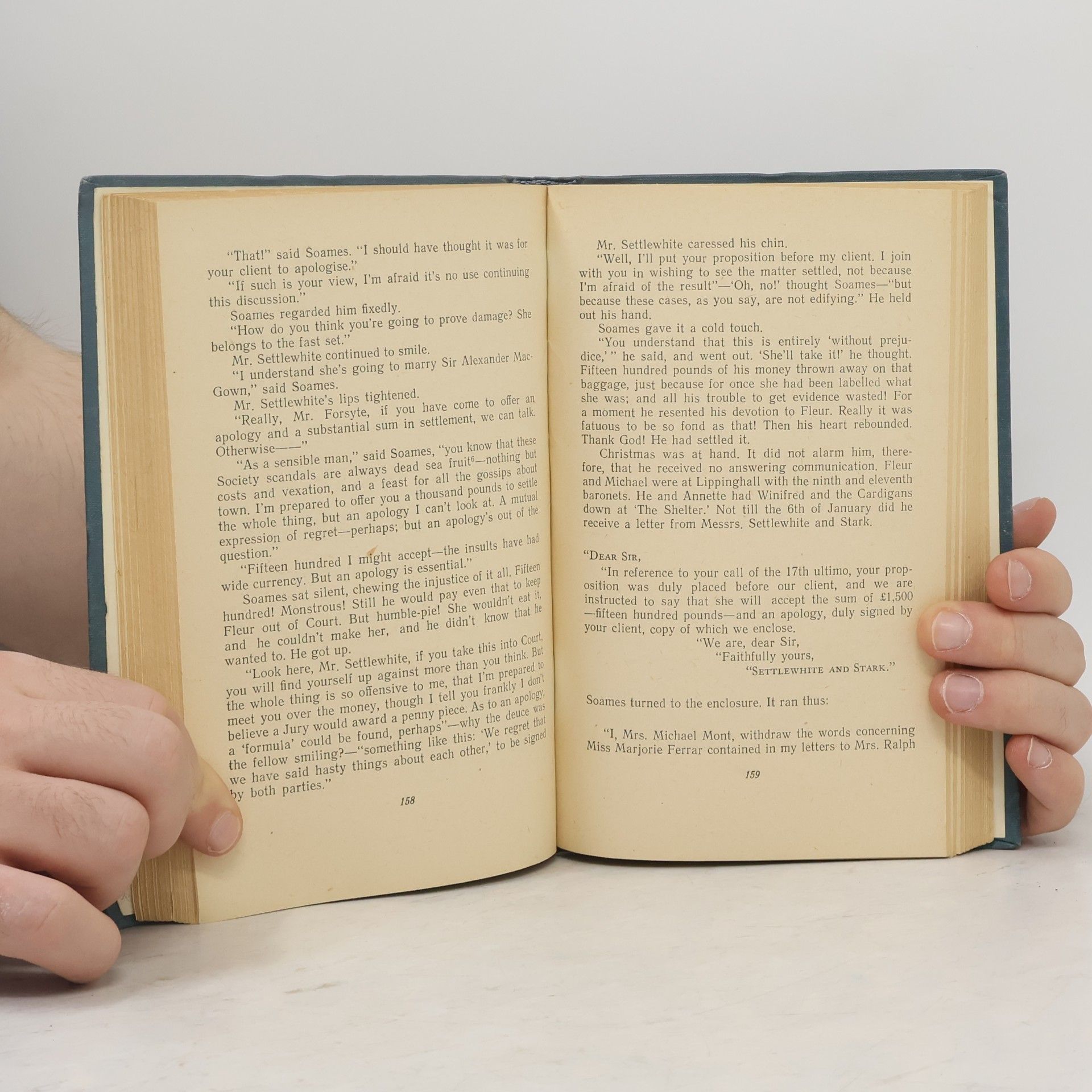 John Galsworthy A Modern Comedy 1