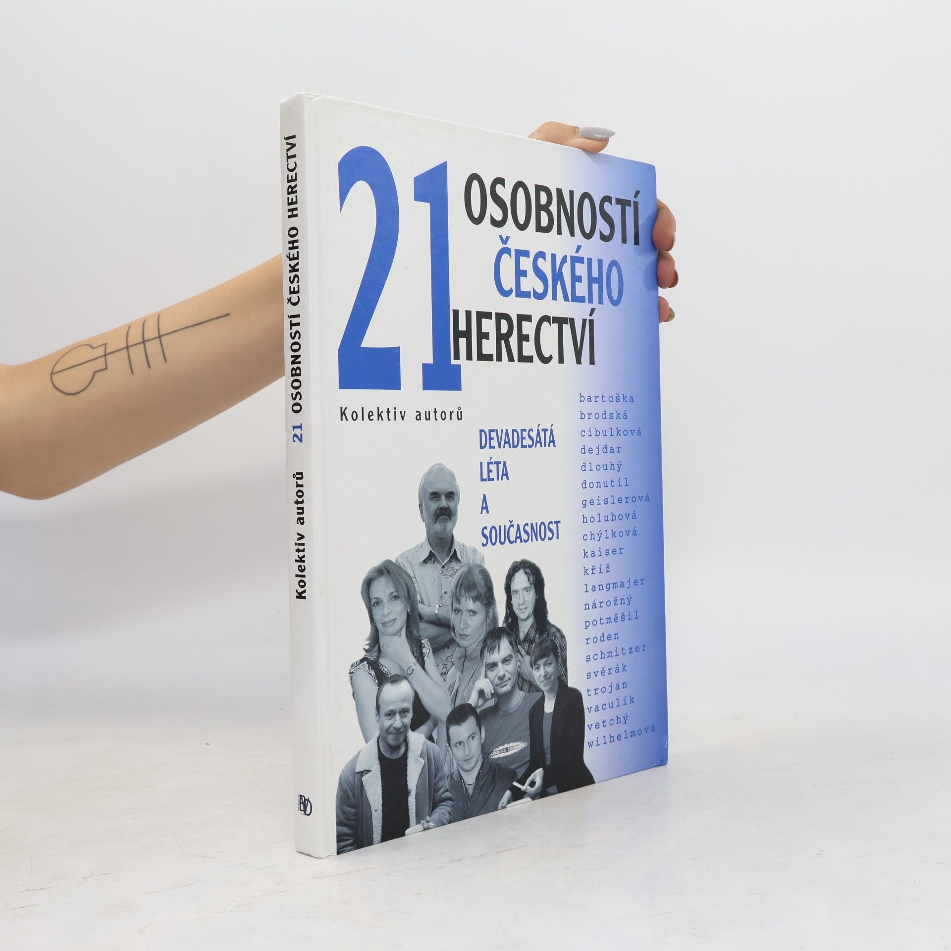 Kolektiv autorů 21 osobností českého herectví