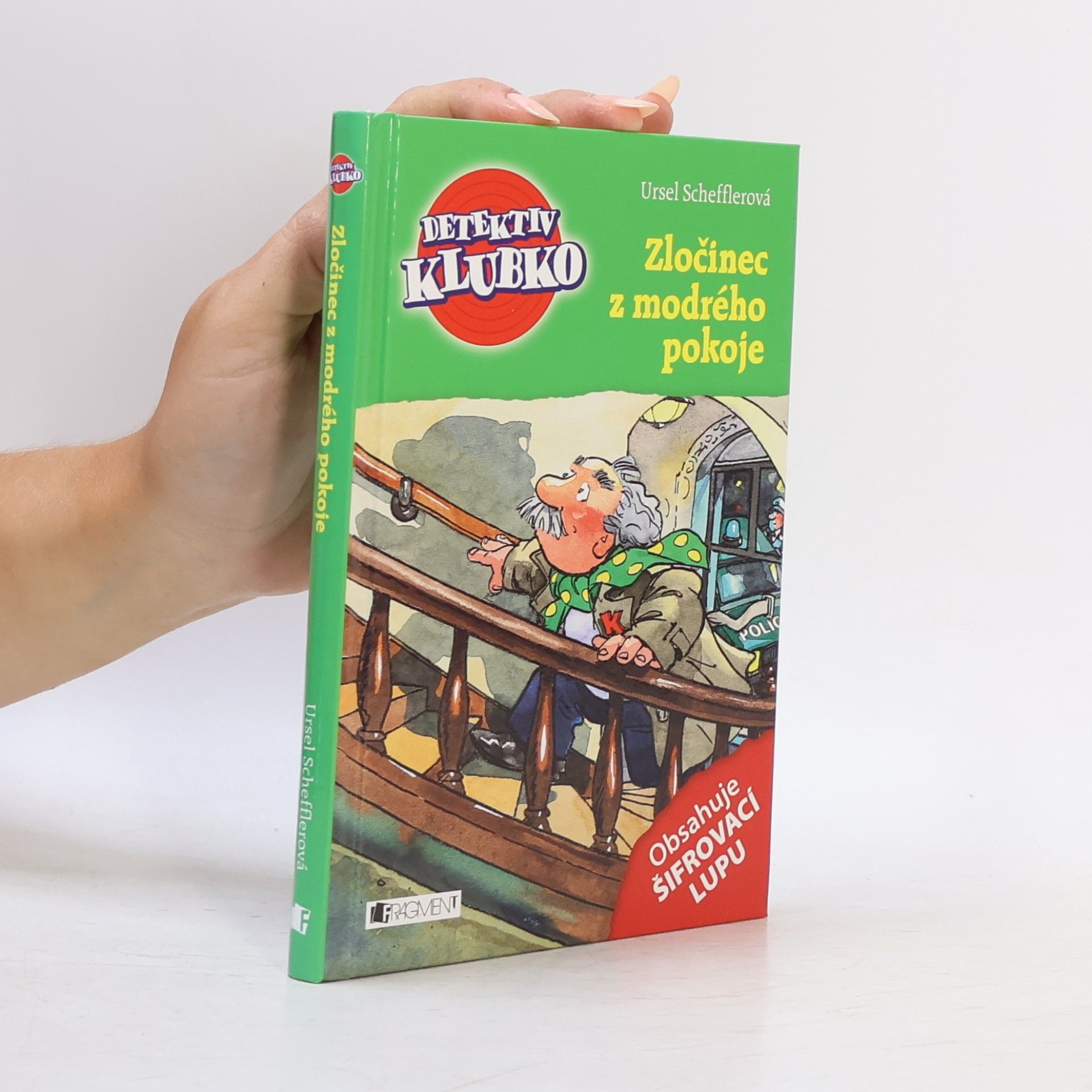 Ursel Scheffler Zločinec z modrého pokoje. Detektiv Klubko. 6. díl