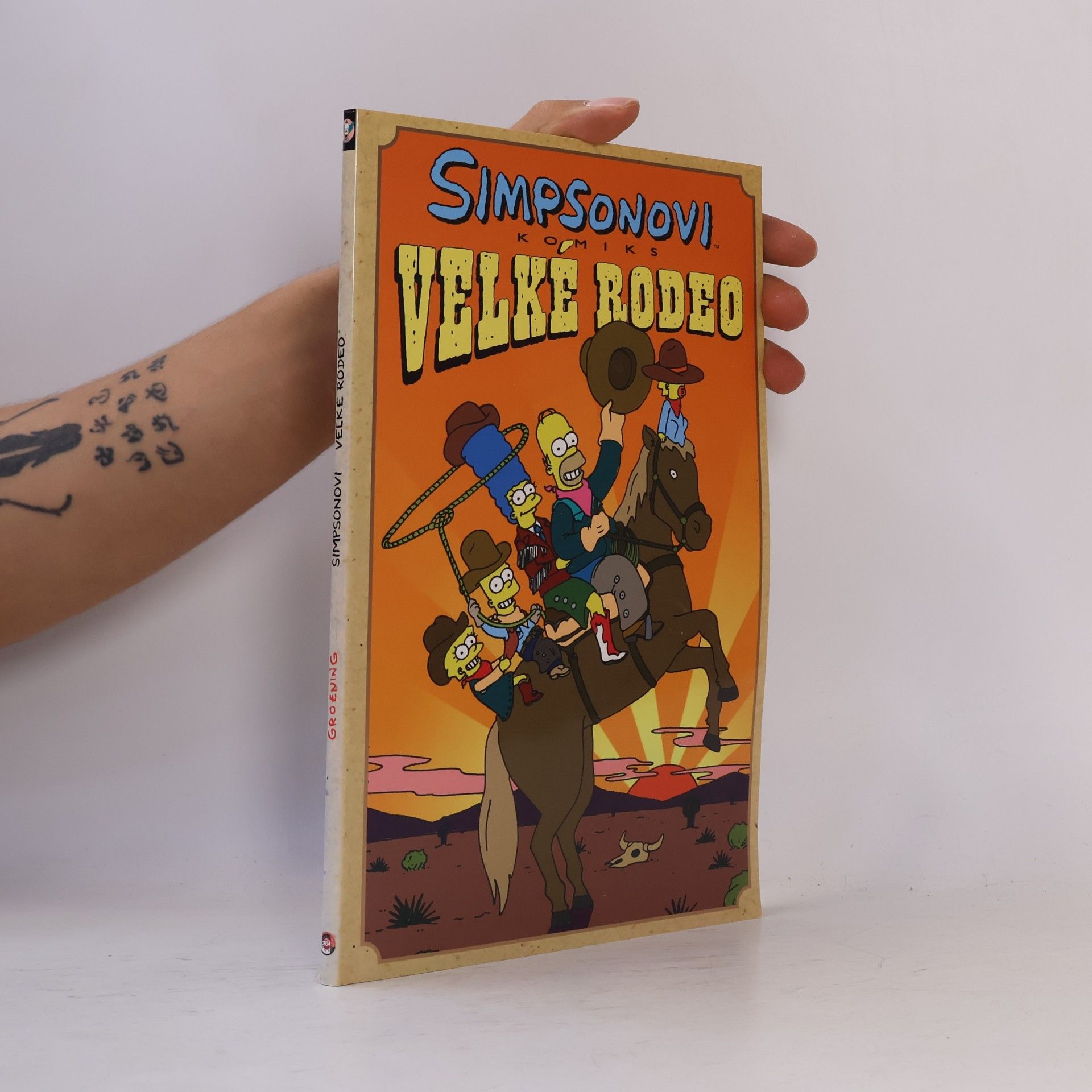 Matt Groening Simpsonovi. Velké rodeo