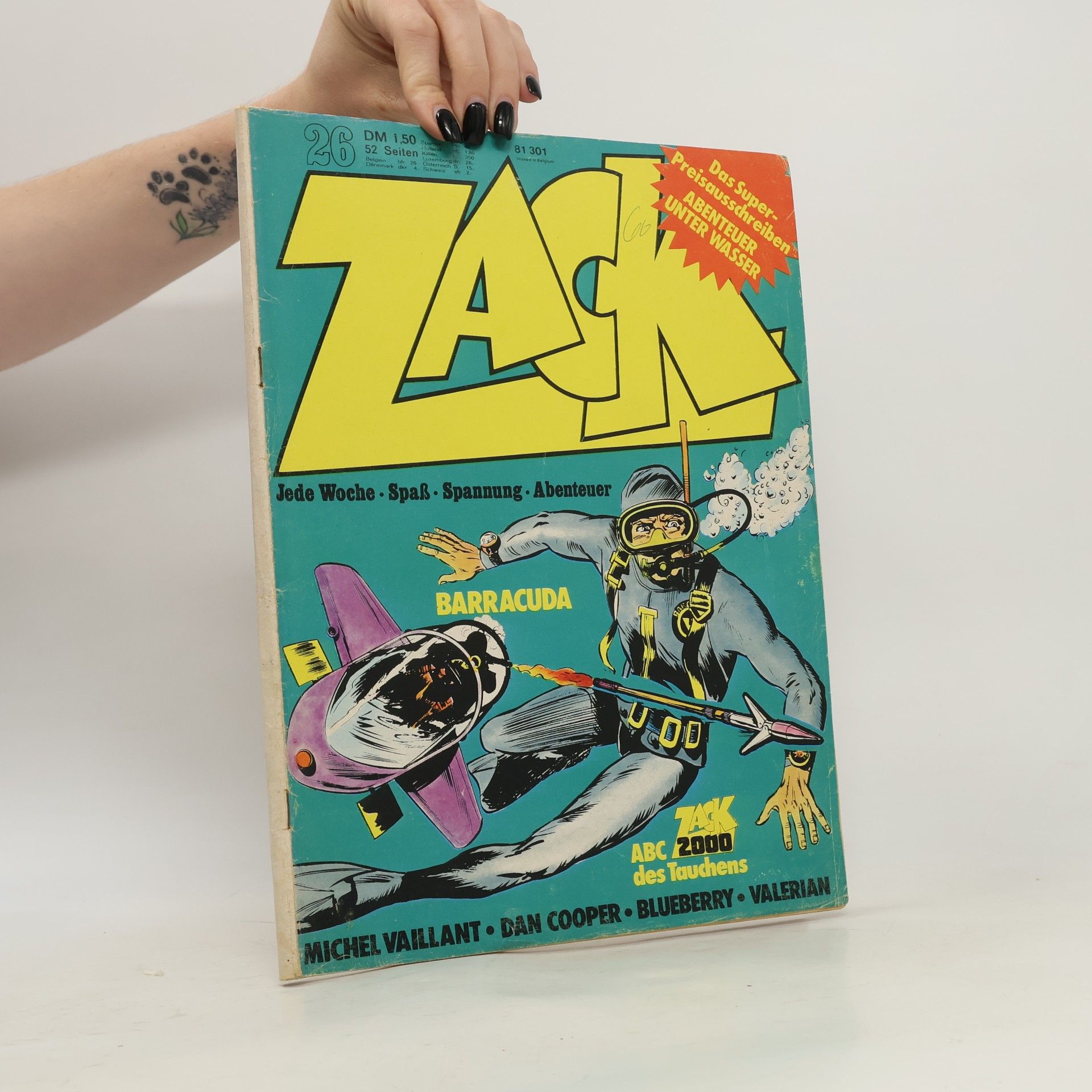 Autores varios Zack 26/1973