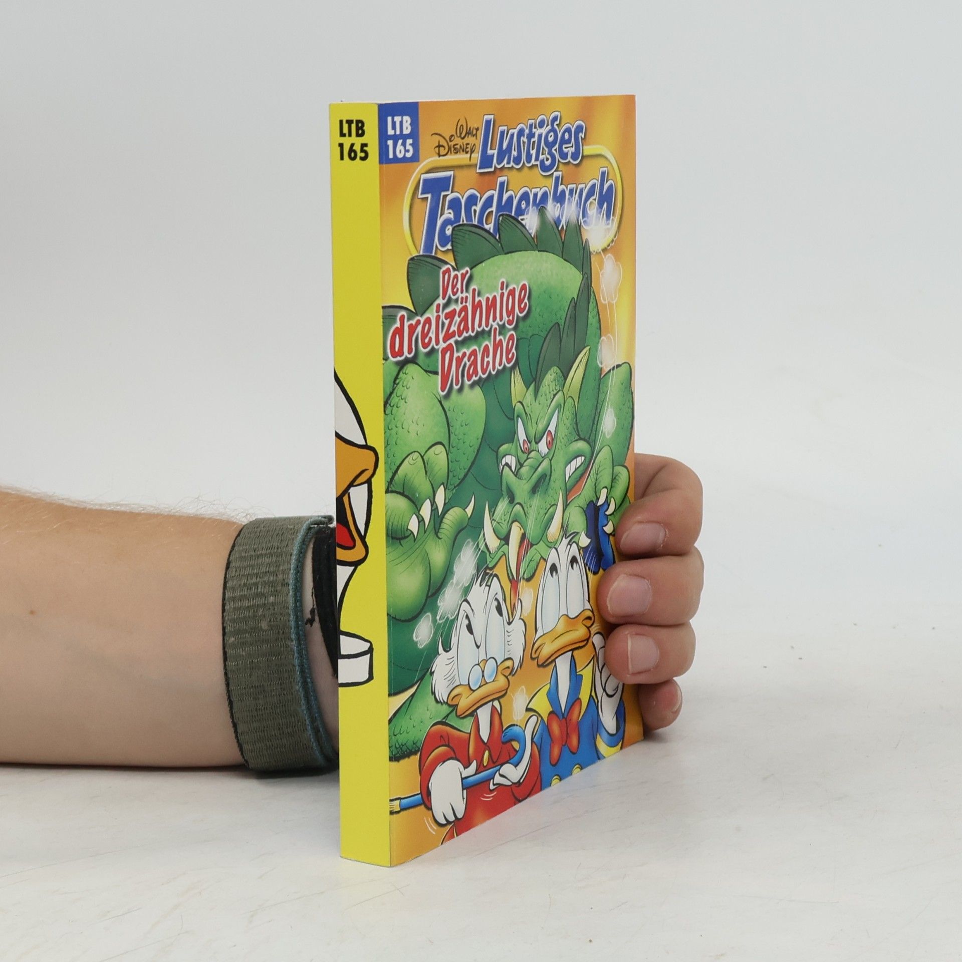 Walt Disney Lustiges Taschenbuch 165, Der dreizähnige Drache