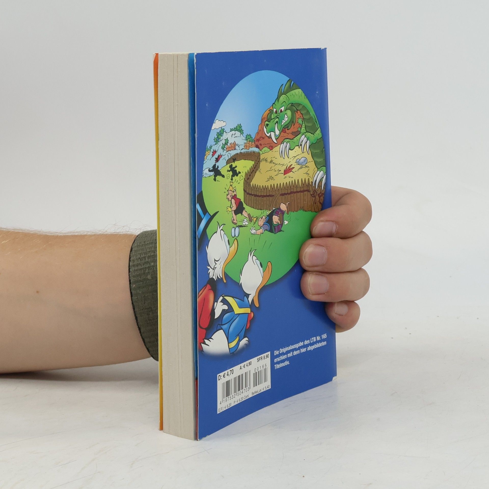 Walt Disney Lustiges Taschenbuch 165, Der dreizähnige Drache