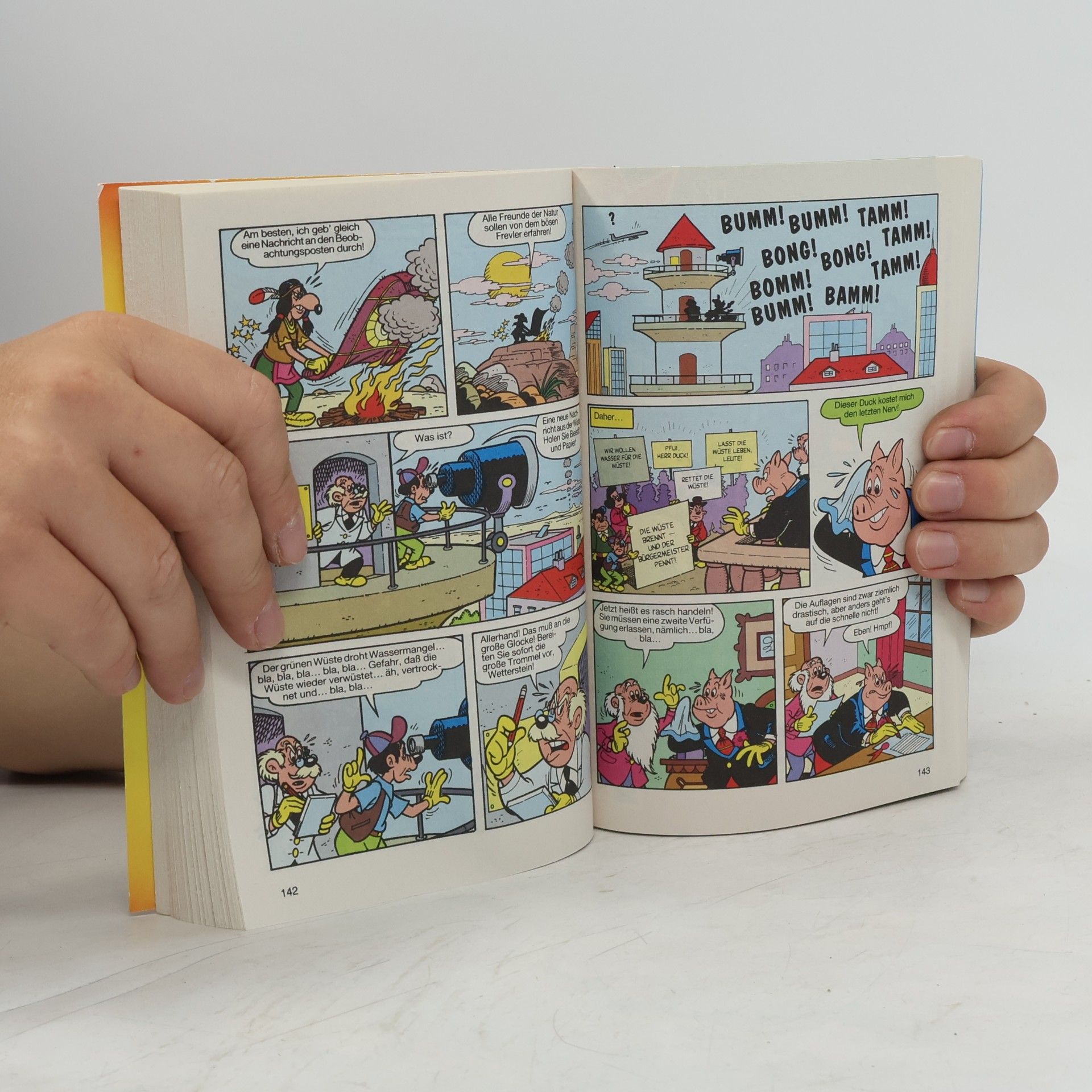 Walt Disney Lustiges Taschenbuch 165, Der dreizähnige Drache