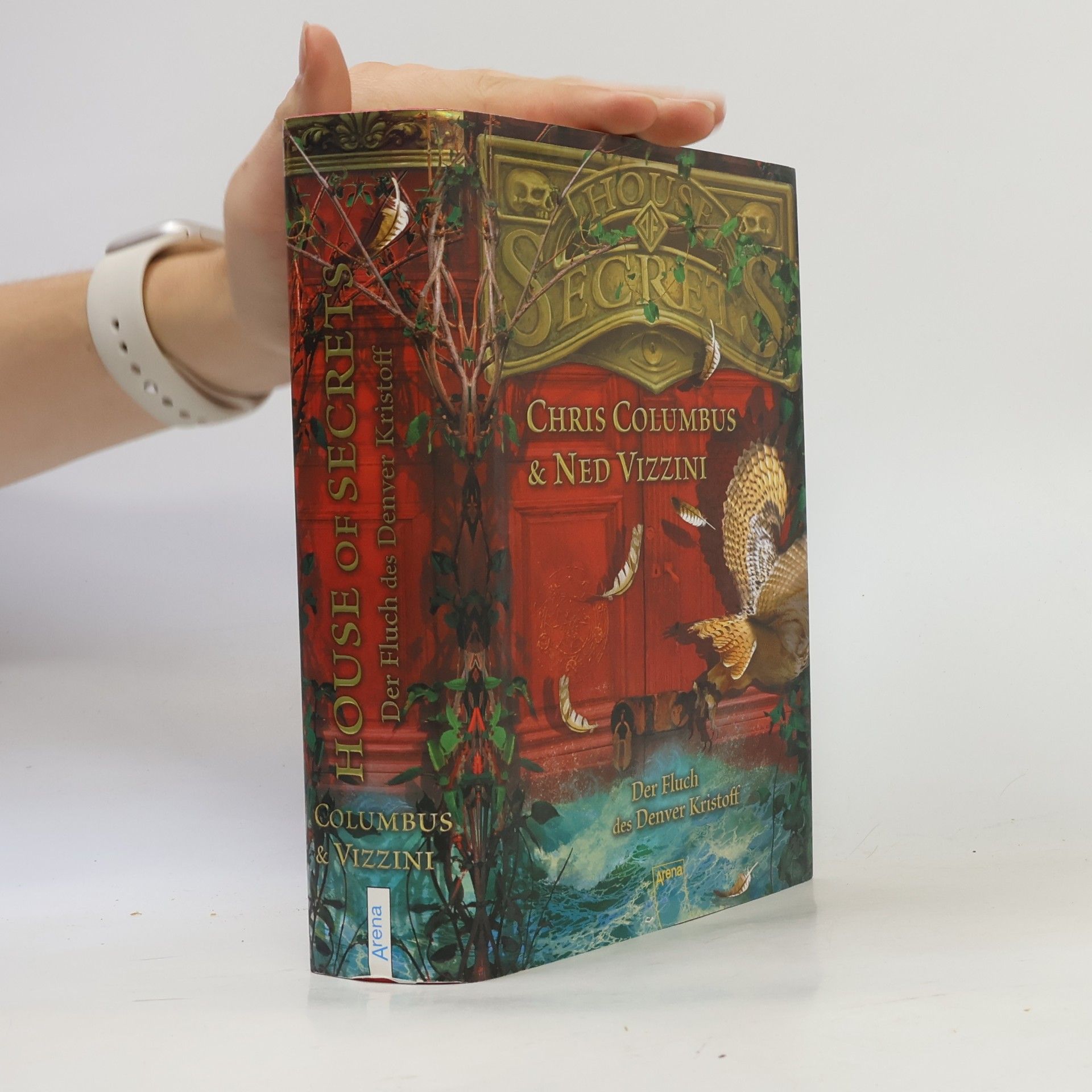 Chris Columbus House of Secrets - der Fluch des Denver Kristoff