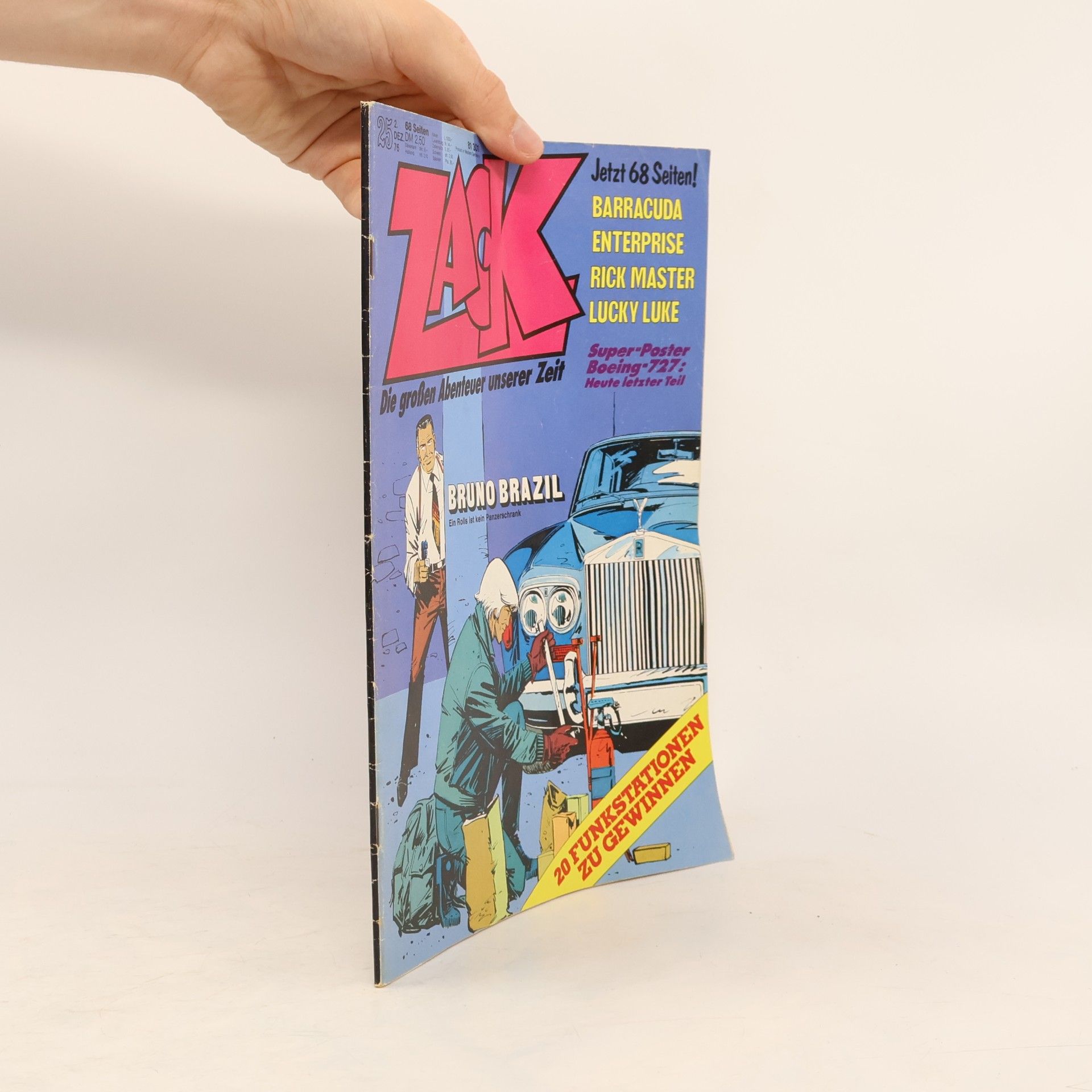 Collectif d'auteurs Zack 25/1976
