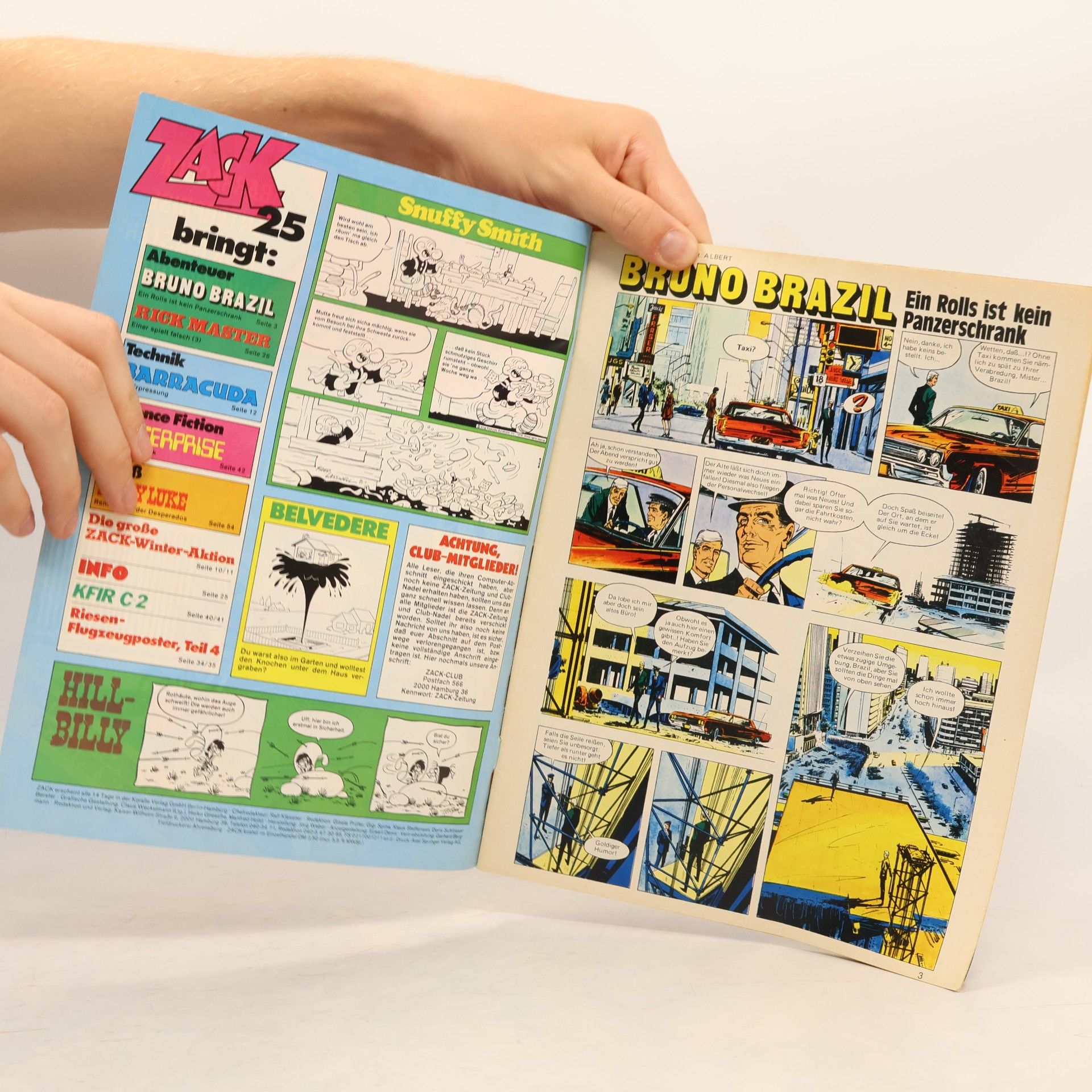 Autorenkollektiv Zack 25/1976