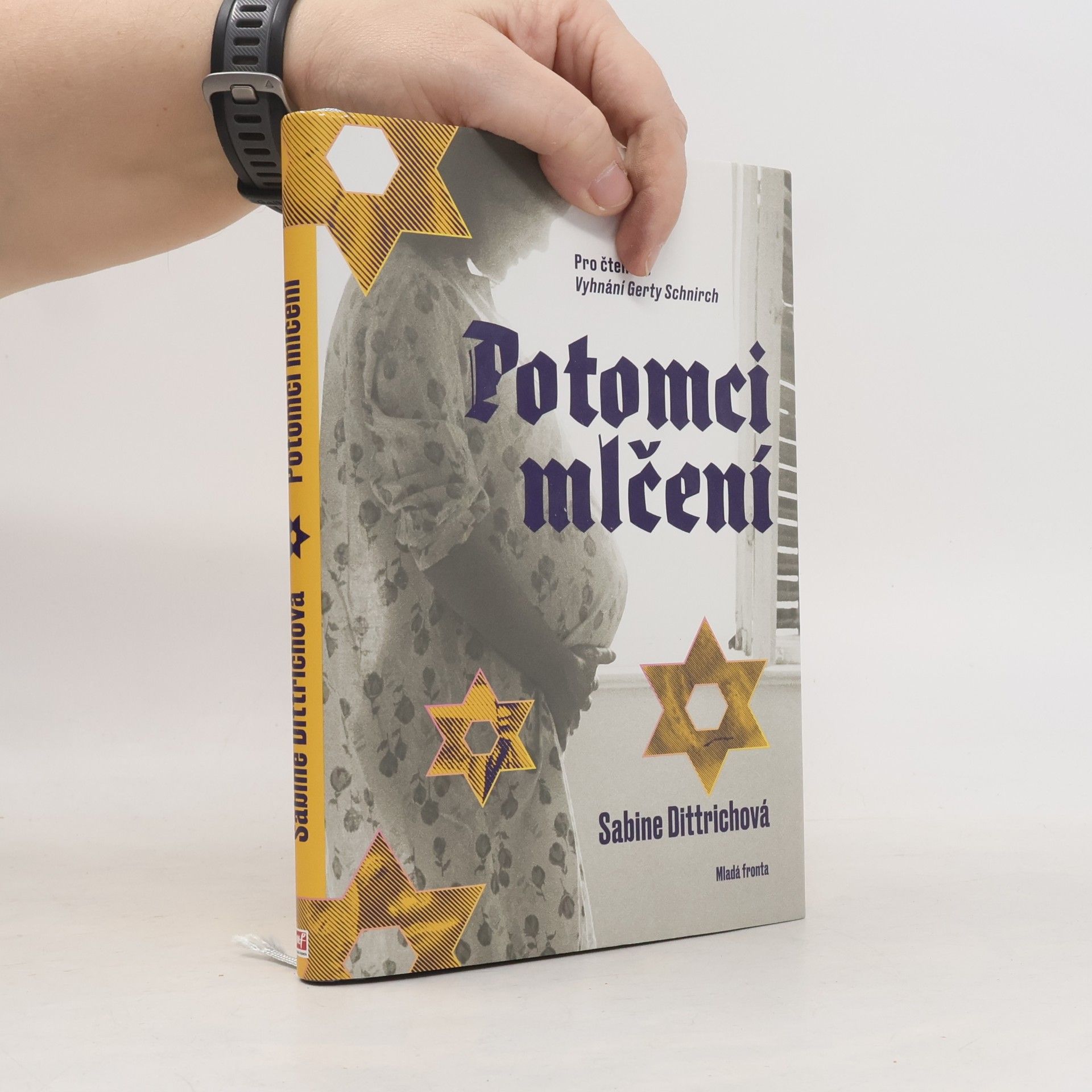 Sabine Dittrich Potomci mlčení
