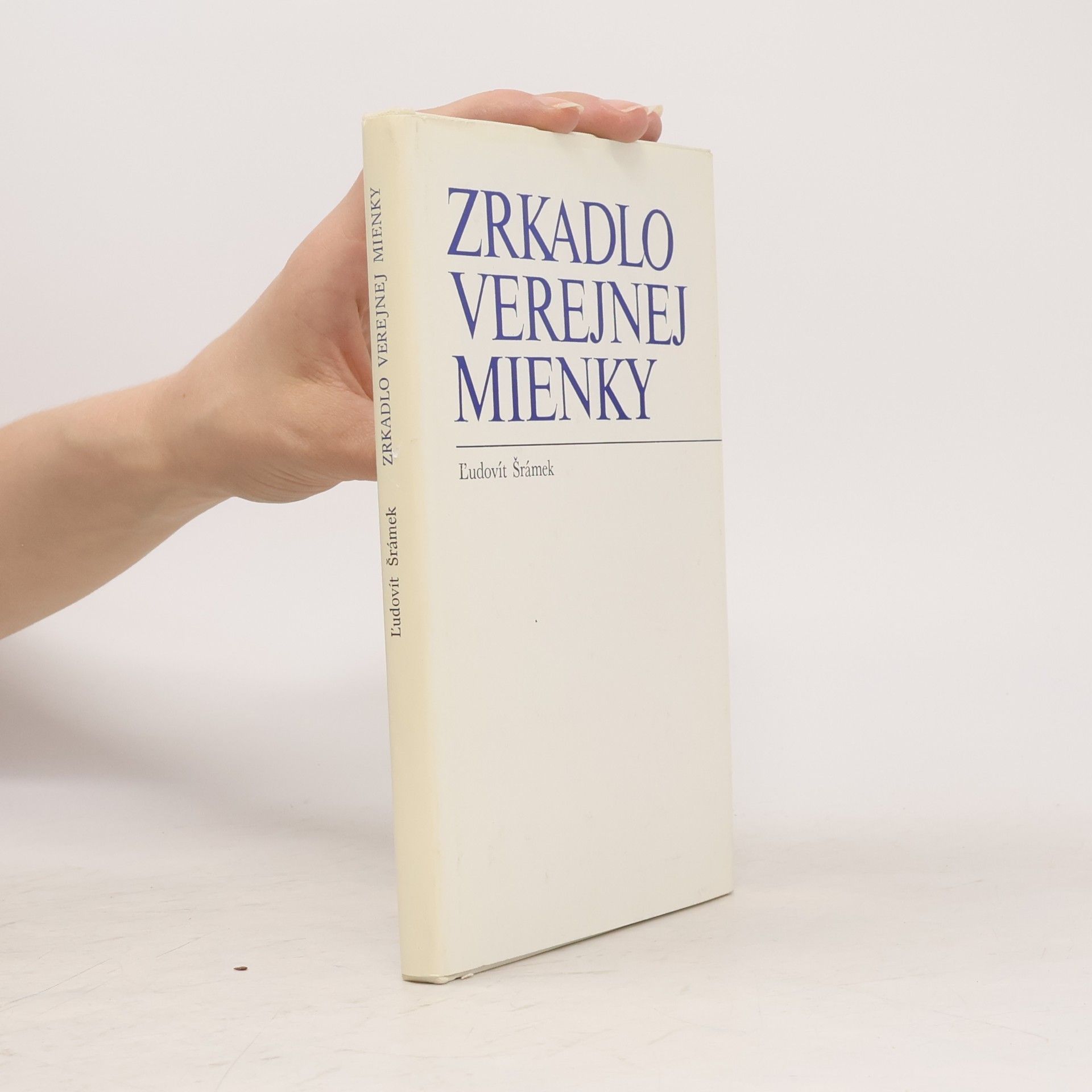 Ľudovít Šrámek Zrkadlo verejnej mienky