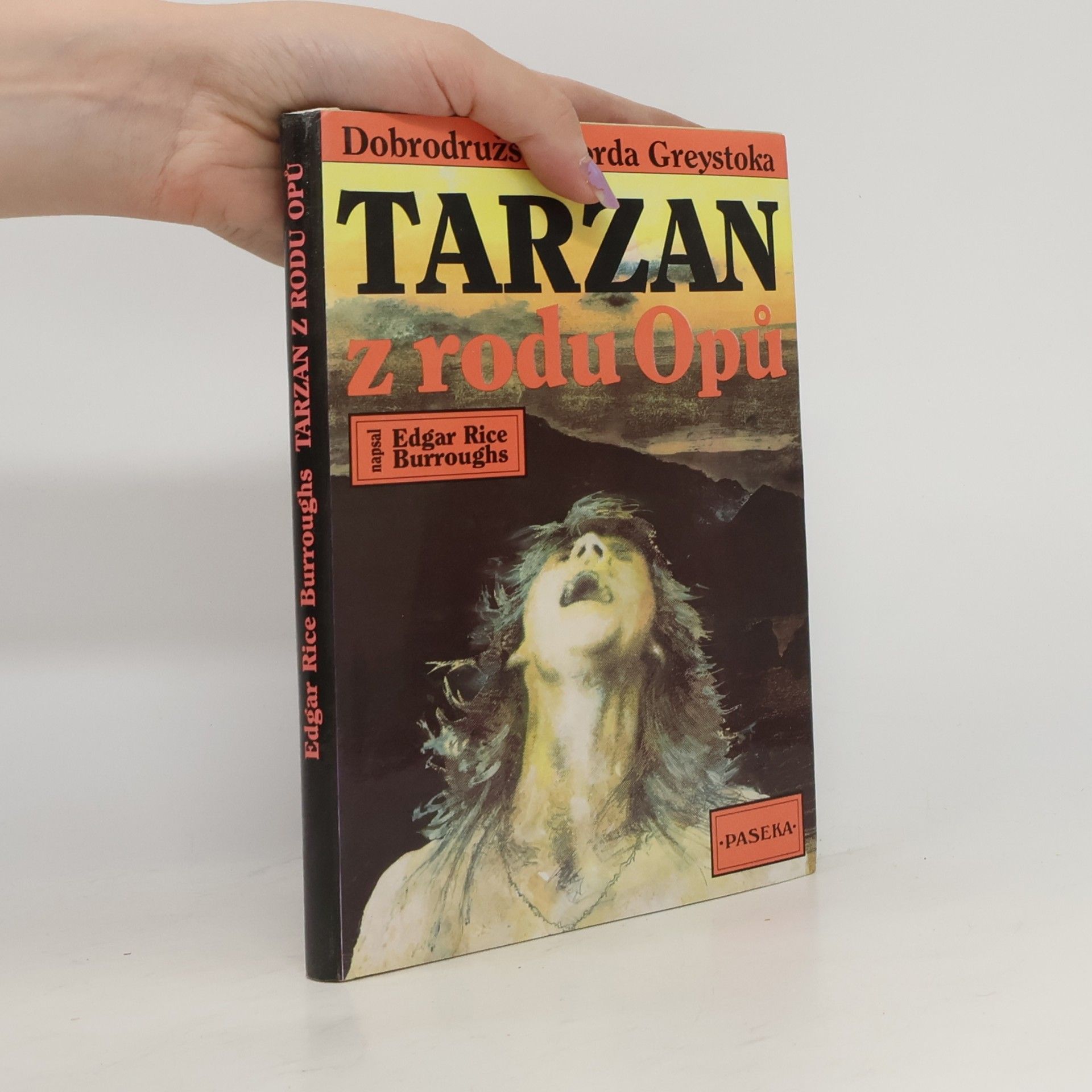 Edgar Rice Burrroughs Tarzan z rodu Opů