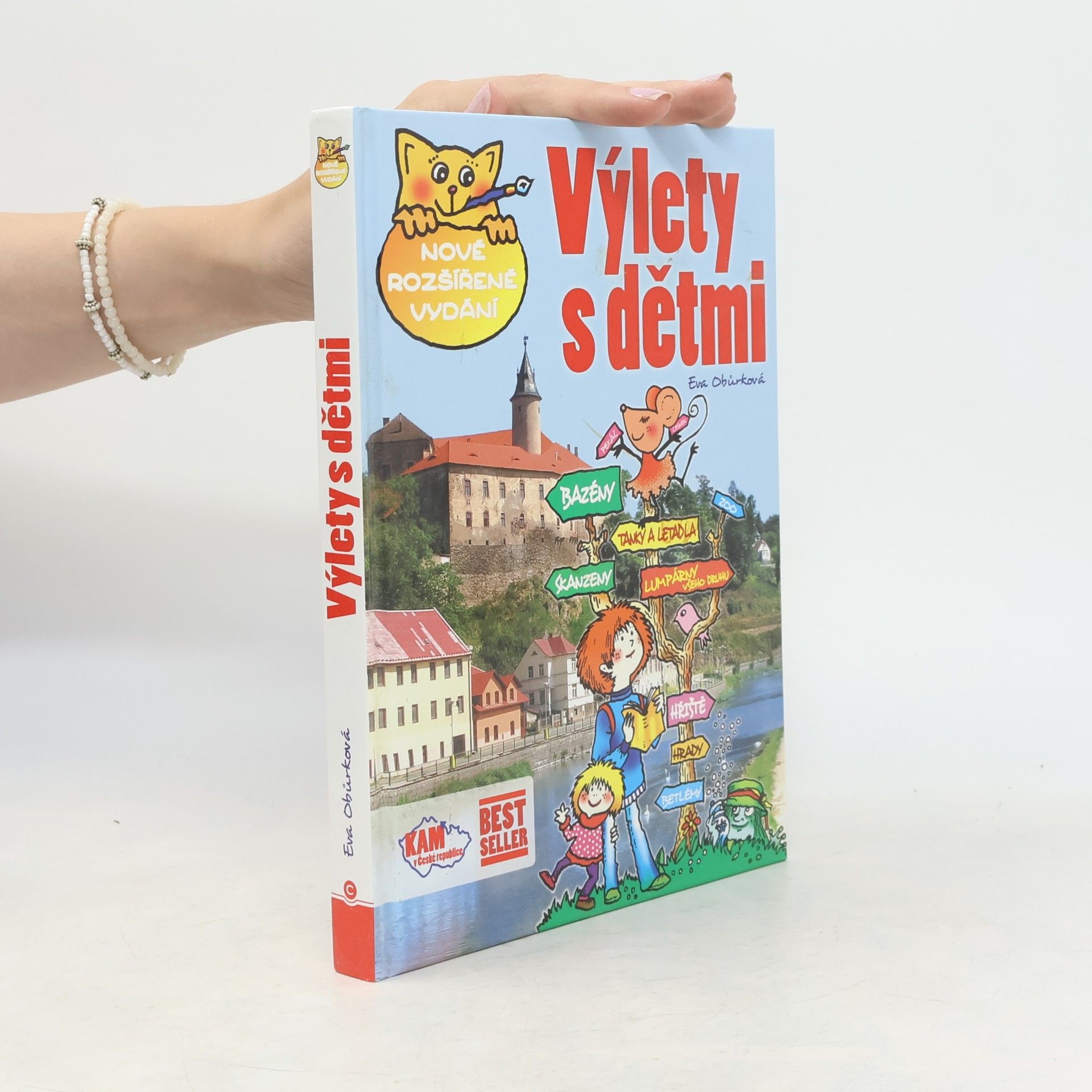 Eva Obůrková Výlety s dětmi
