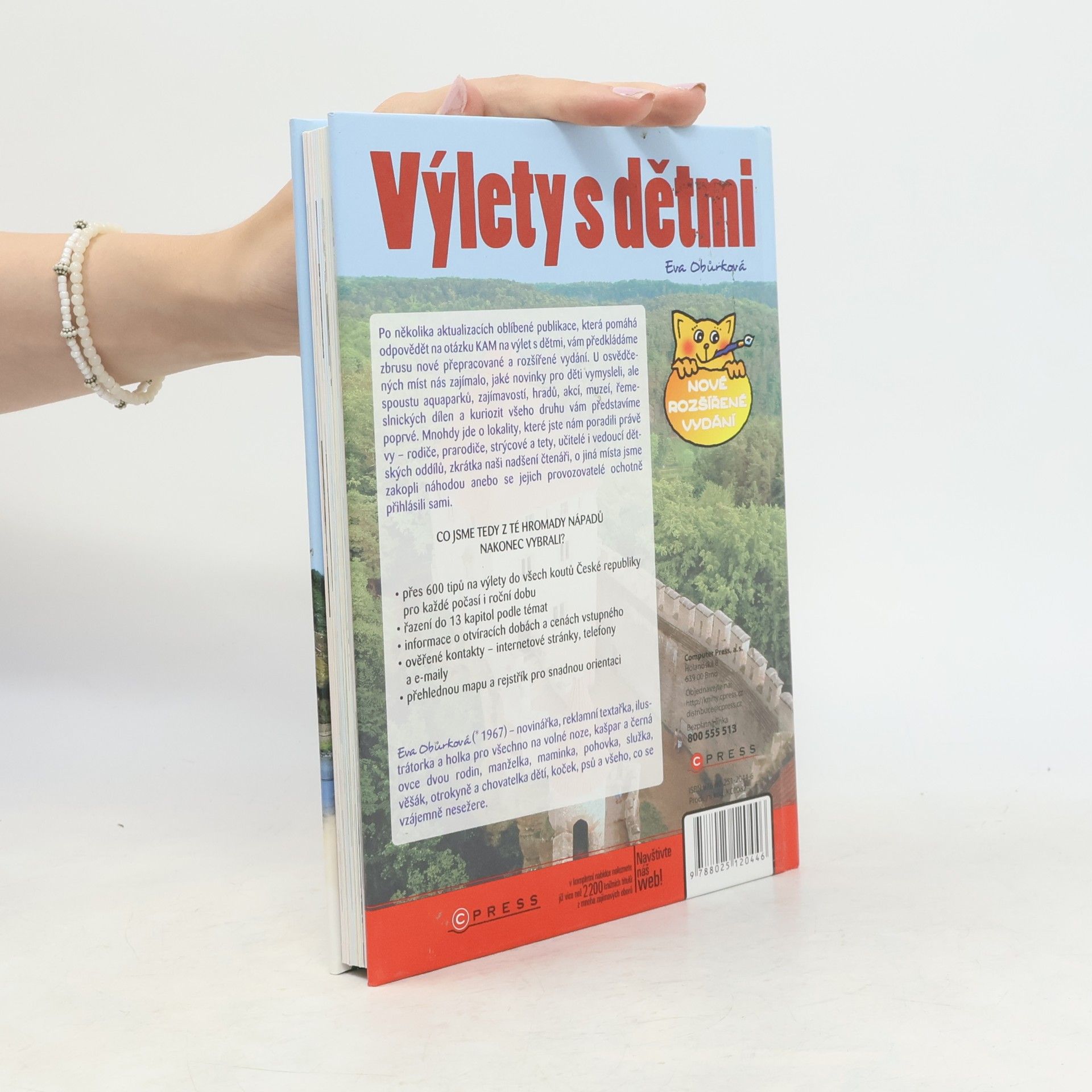 Eva Obůrková Výlety s dětmi