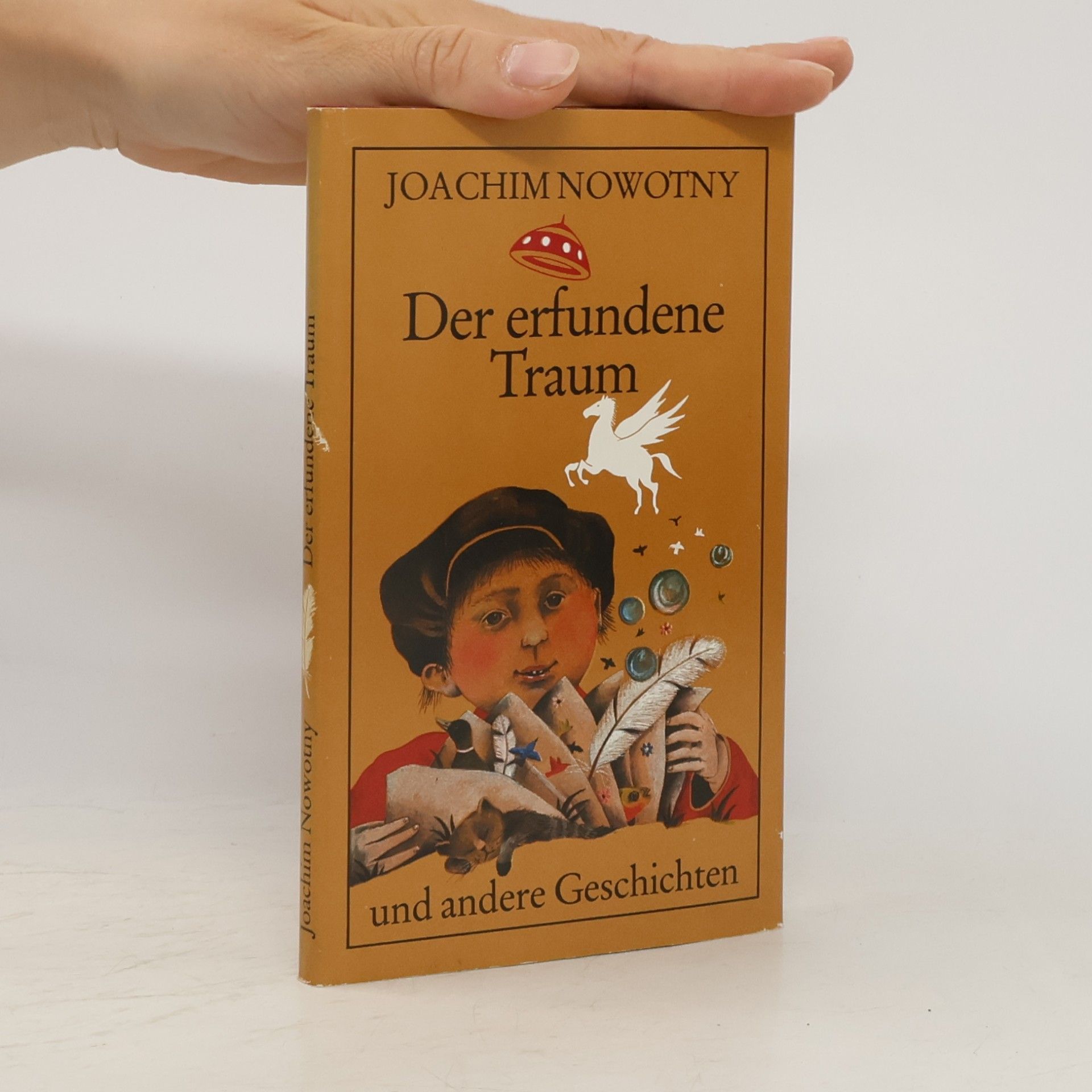 Joachim Nowotny Der erfundene Traum
