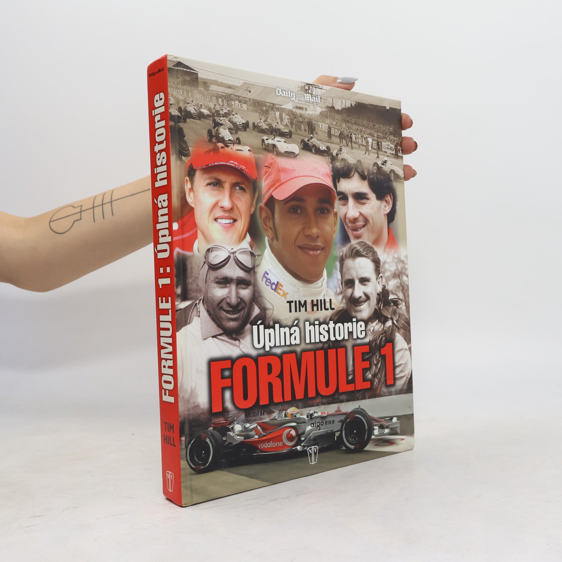 Tim Hill Formule 1. Úplná historie