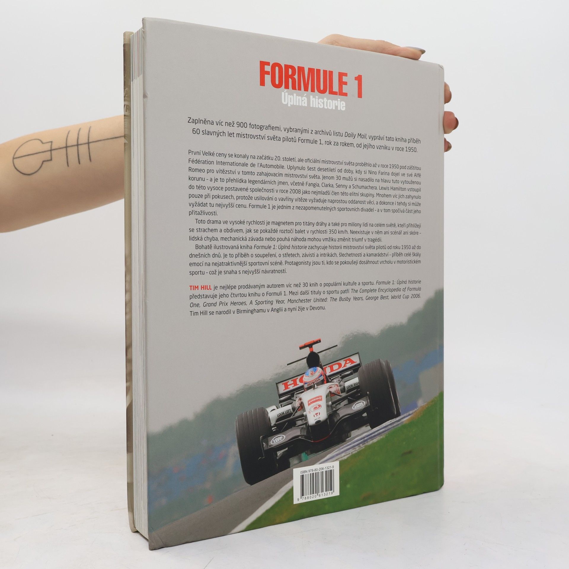 Tim Hill Formule 1. Úplná historie