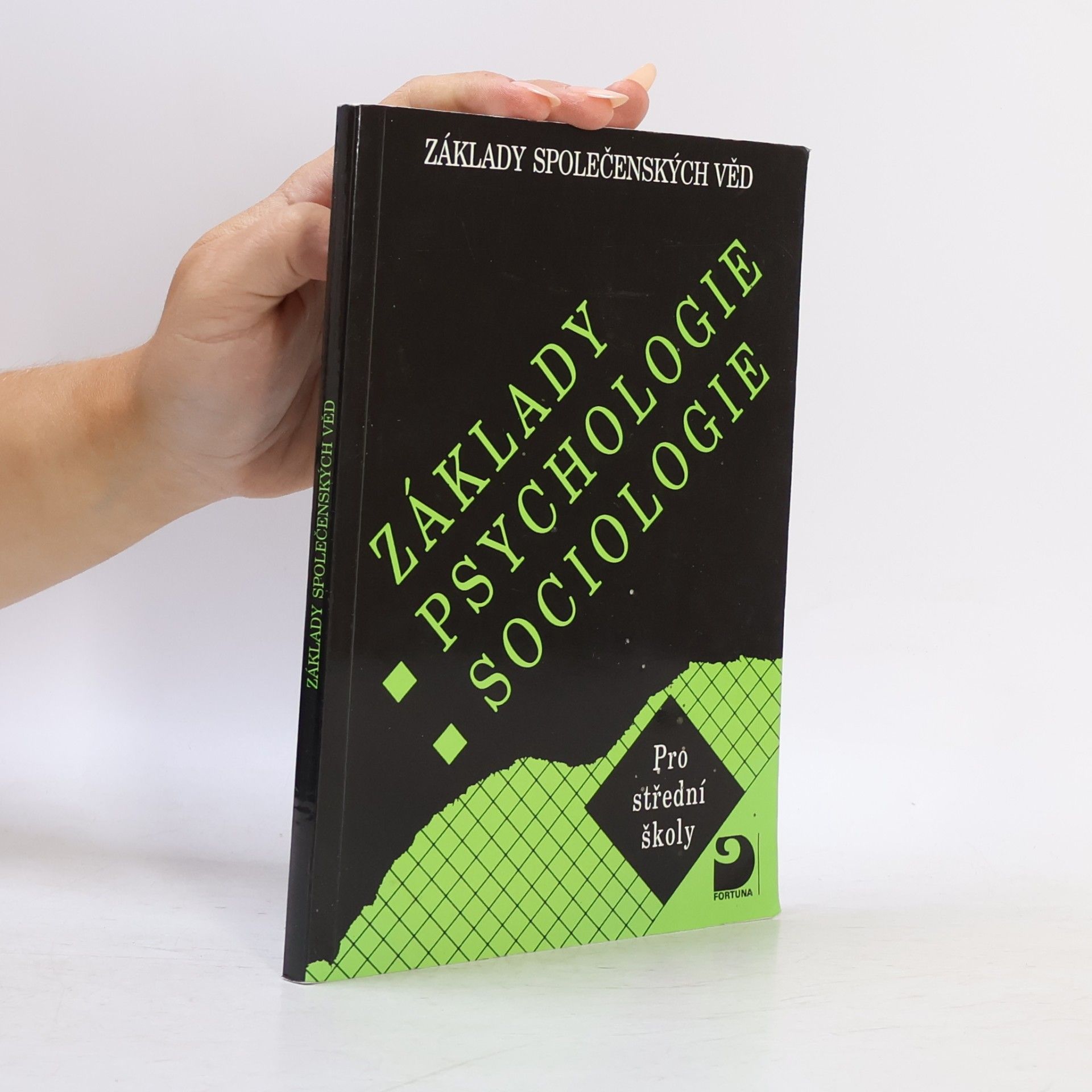 Jiří Buriánek Základy psychologie, sociologie pro střední školy