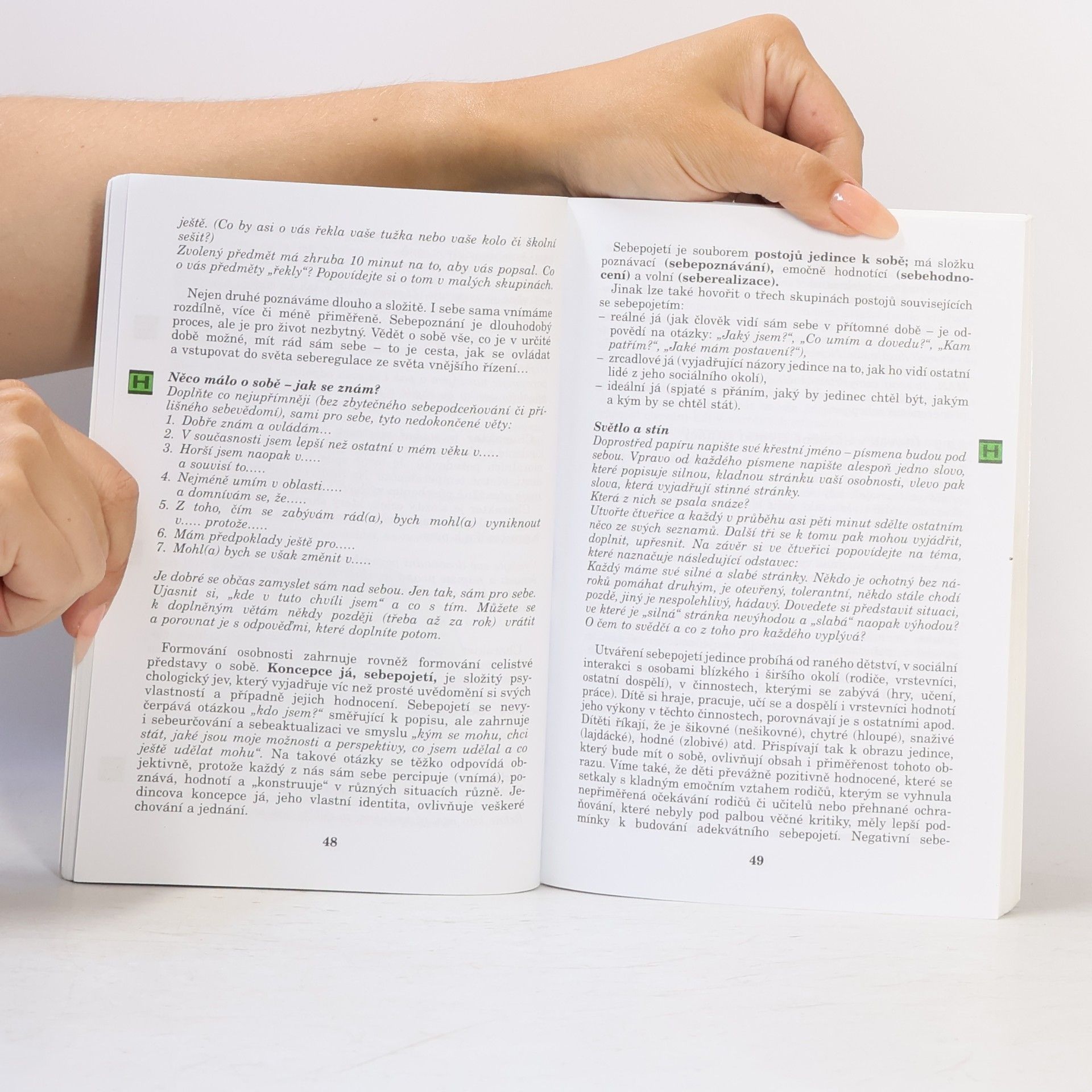 Ilona Gillernová Základy psychologie, sociologie pro střední školy
