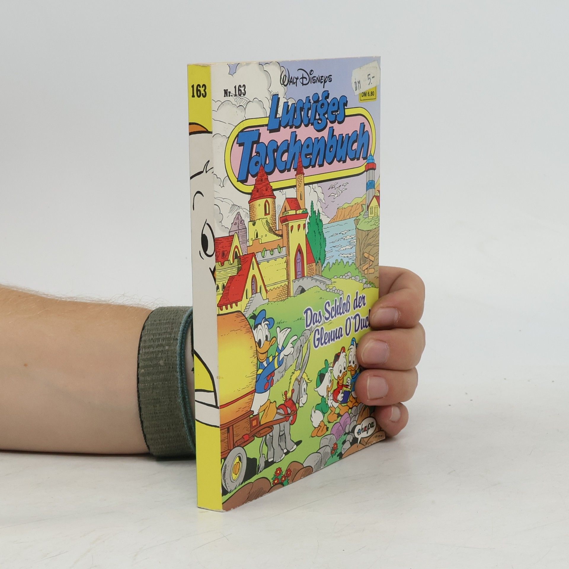 Walt Disney Lustiges Taschenbuch 163: Das Schloß der Glenna O'Duck