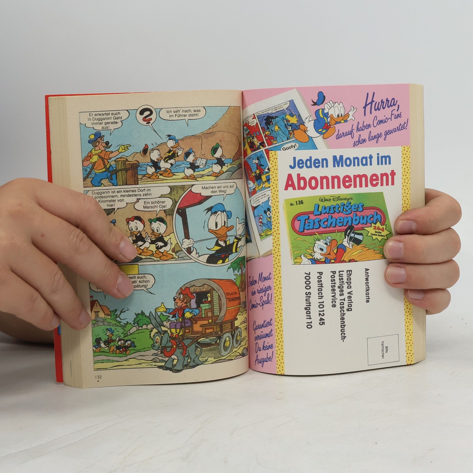 Walt Disney Lustiges Taschenbuch 163: Das Schloß der Glenna O'Duck