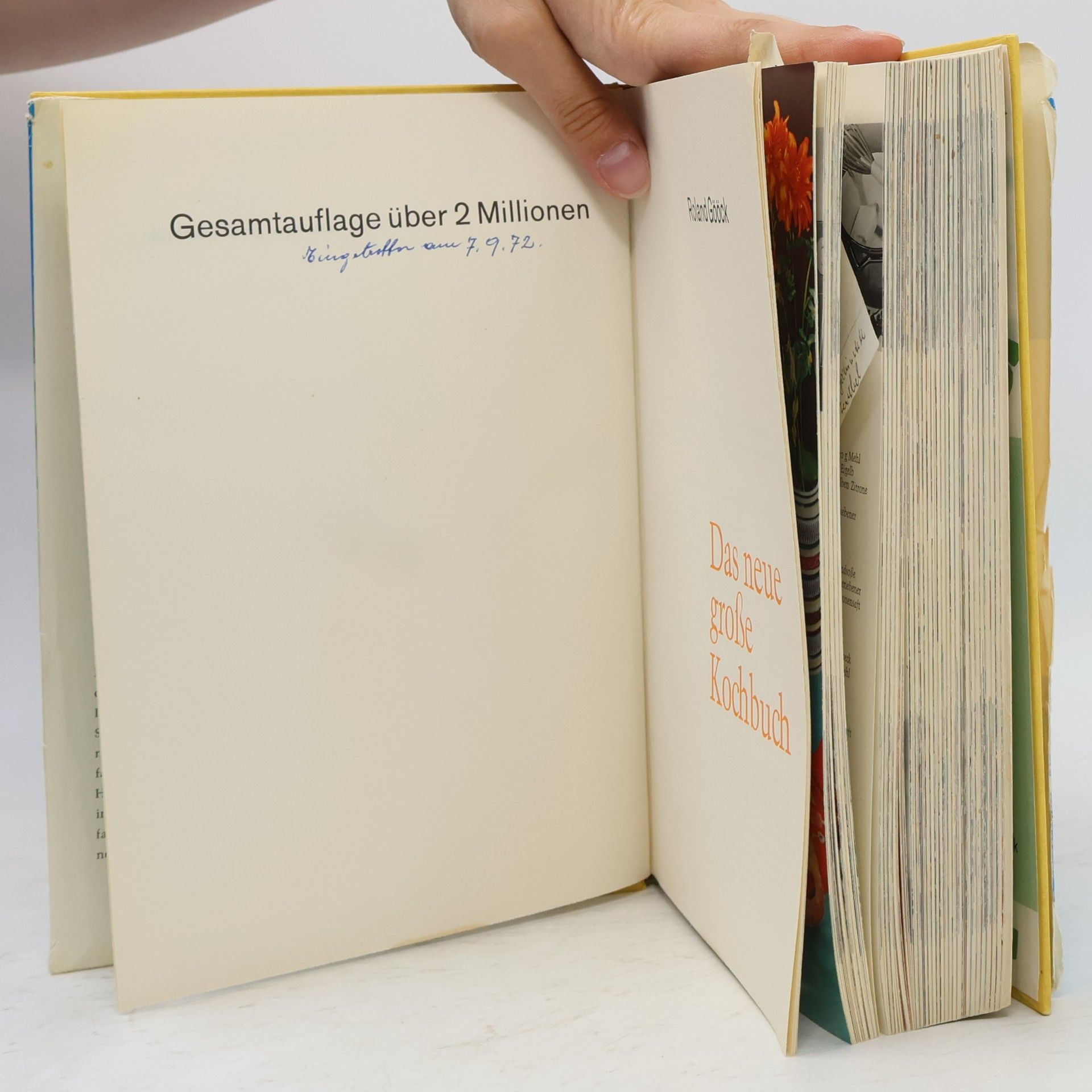 Various authors Das neue große Kochbuch