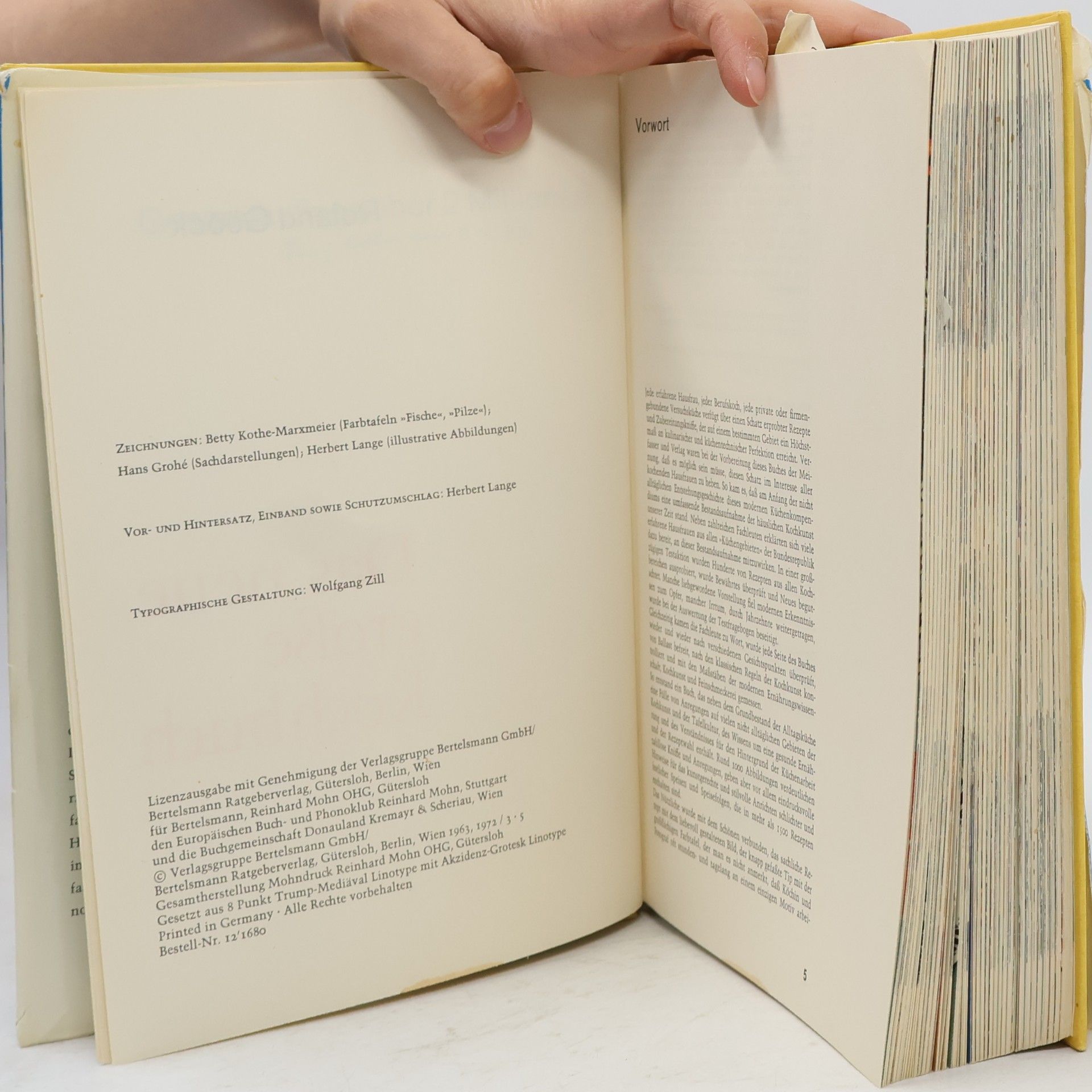 Various authors Das neue große Kochbuch