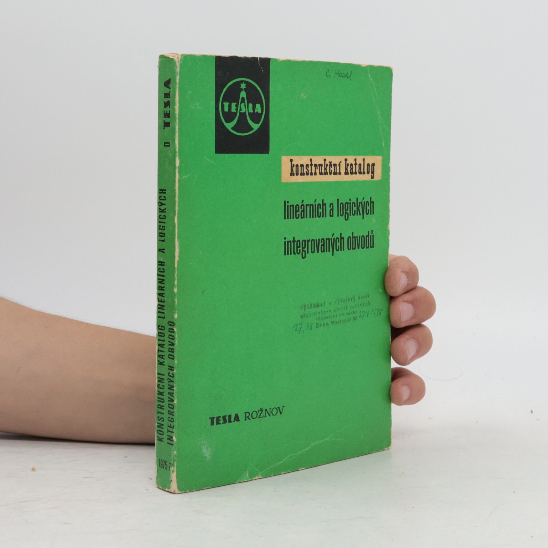 Kolektiv autorů Konstrukční katalog lineárních a logických integrovaných obvodů