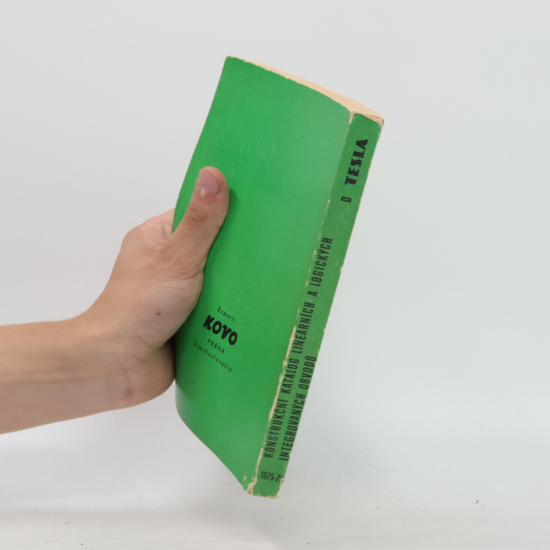 Kolektiv autorů Konstrukční katalog lineárních a logických integrovaných obvodů