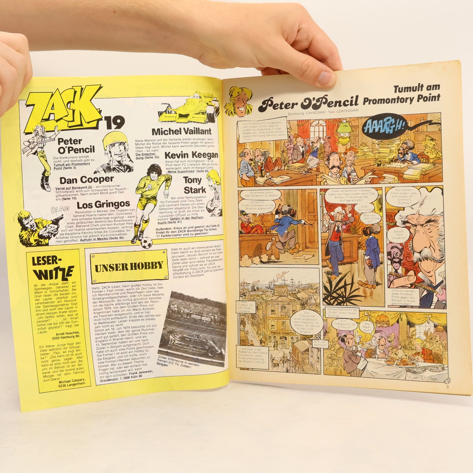 Autores varios Zack 19