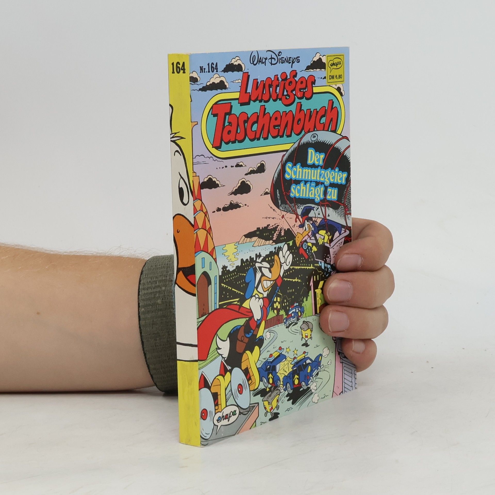 Walt Disney Lustiges Taschenbuch. Nr. 164. Der Schmutzgeier schlägt zu