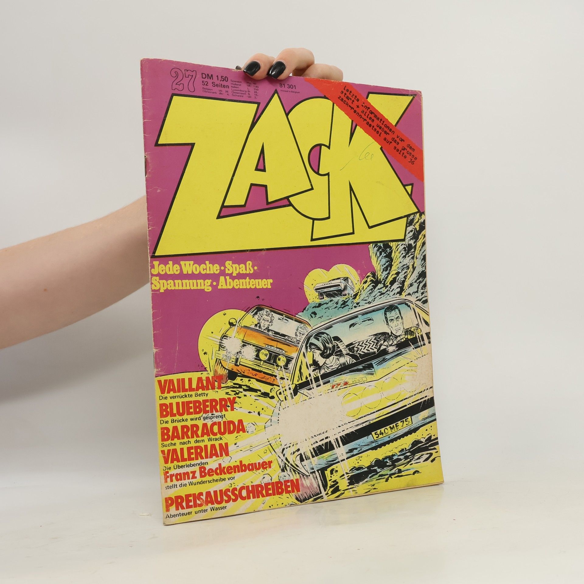 Various authors Zack 27/1973