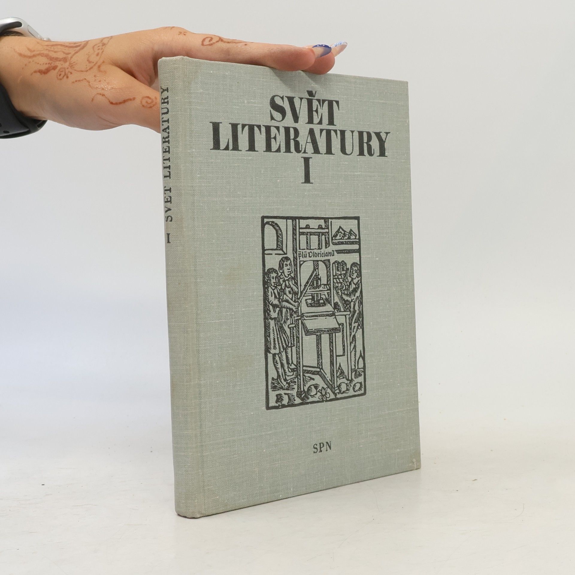 Kolektiv autorů Svět literatury 1