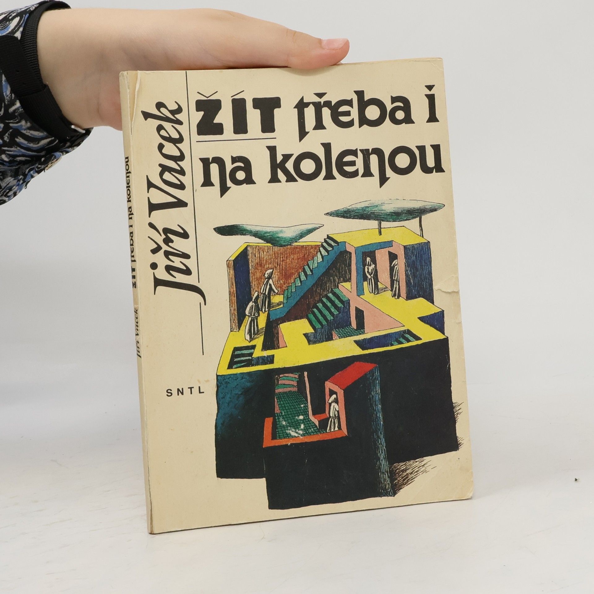Jiří Vacek Žít třeba i na kolenou