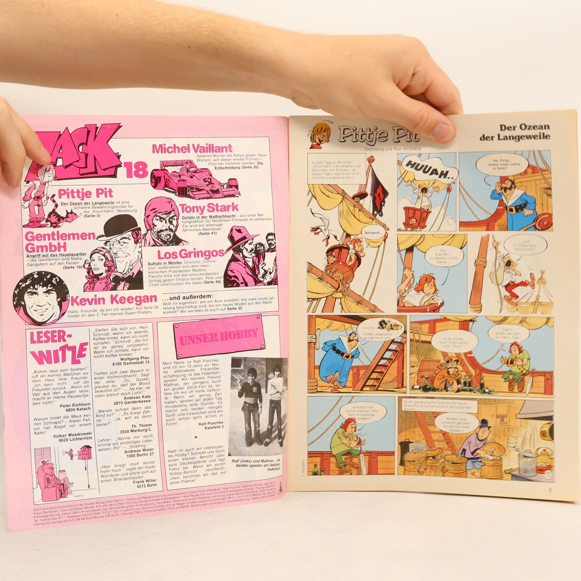 Autores varios Zack 18