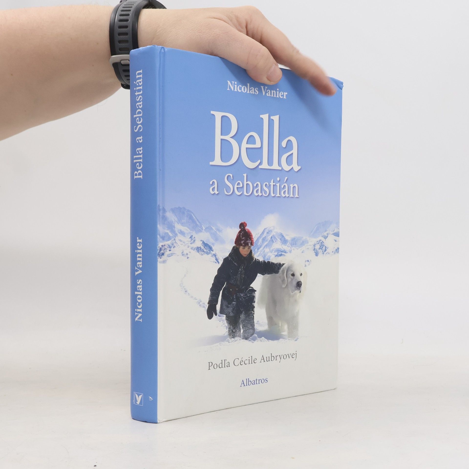 Cécile Aubry Bella a Sebastián
