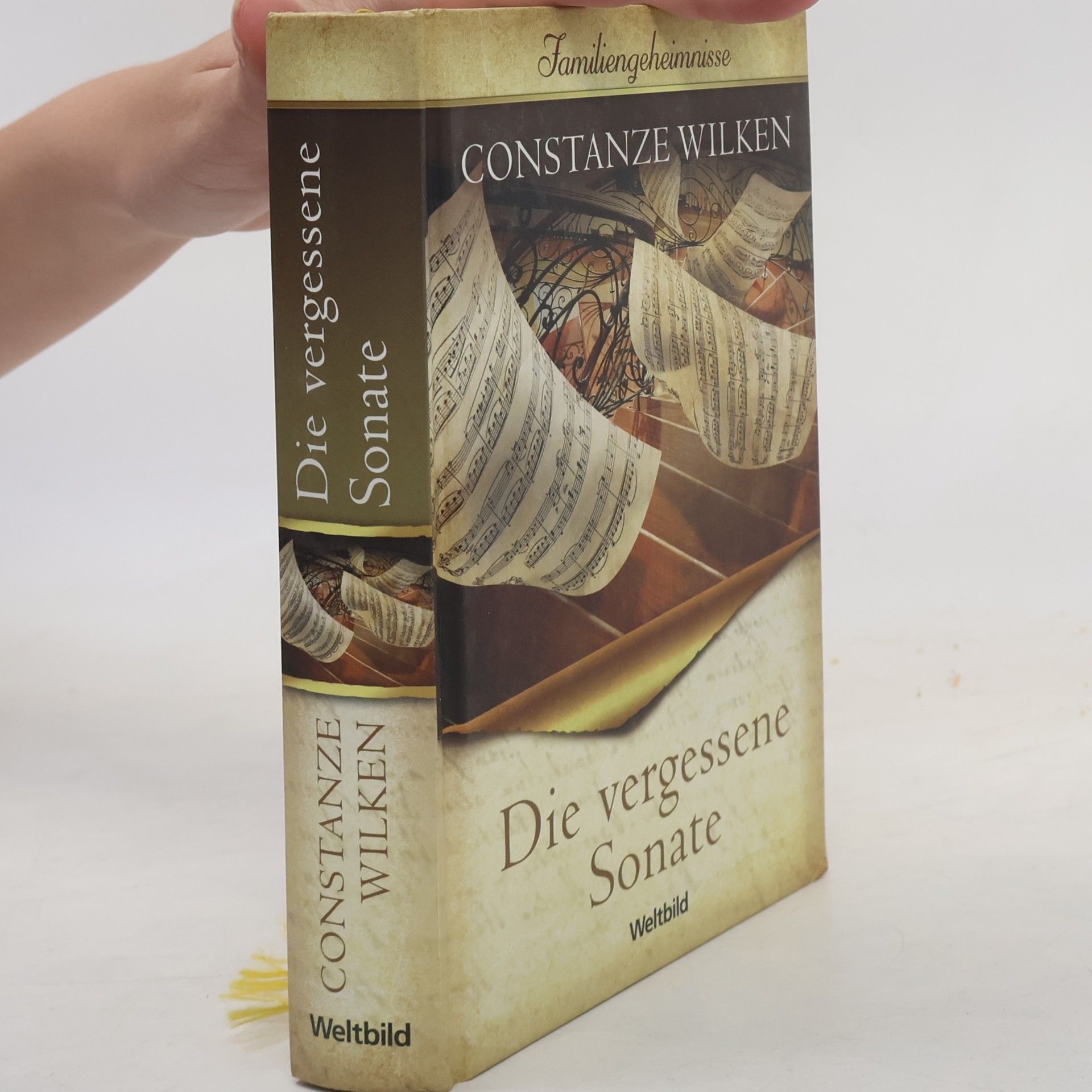 Constanze Wilken Die vergessene Sonate