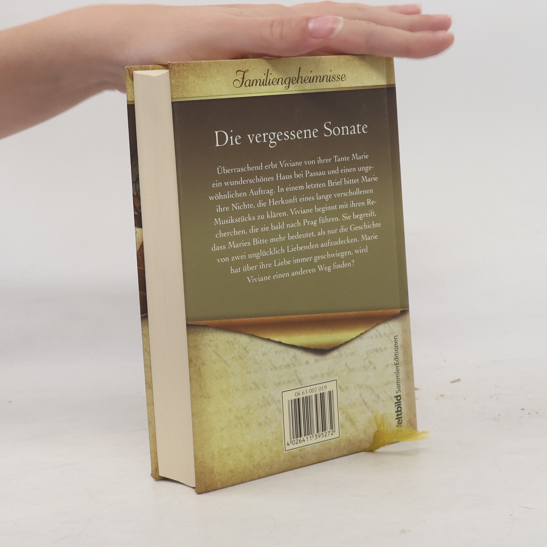 Constanze Wilken Die vergessene Sonate