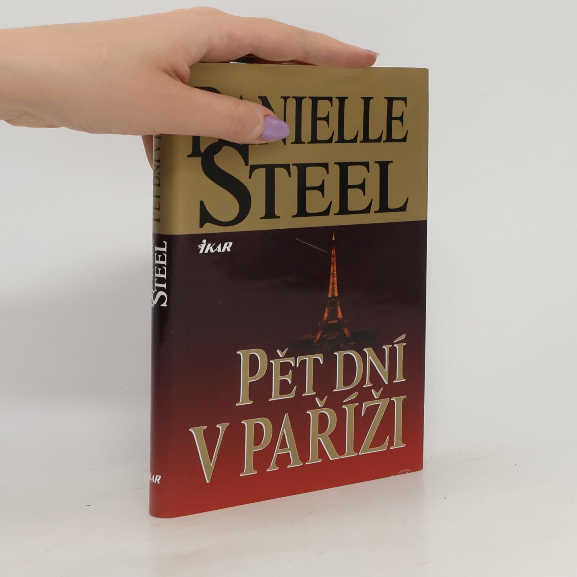Danielle Steelová Pět dní v Paříži