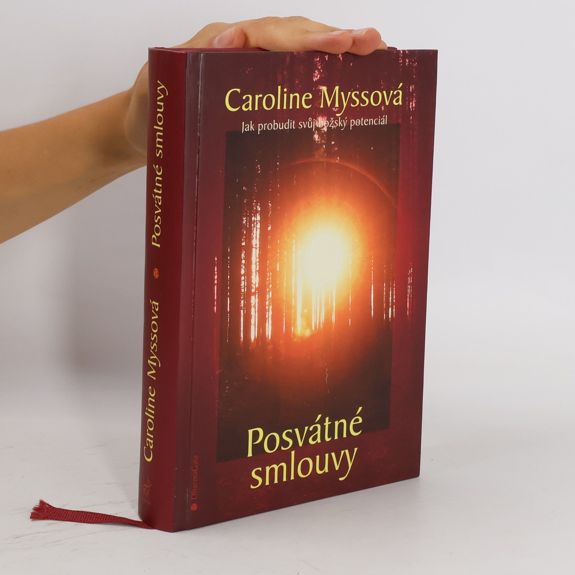 Caroline M. Myss Posvátné smlouvy