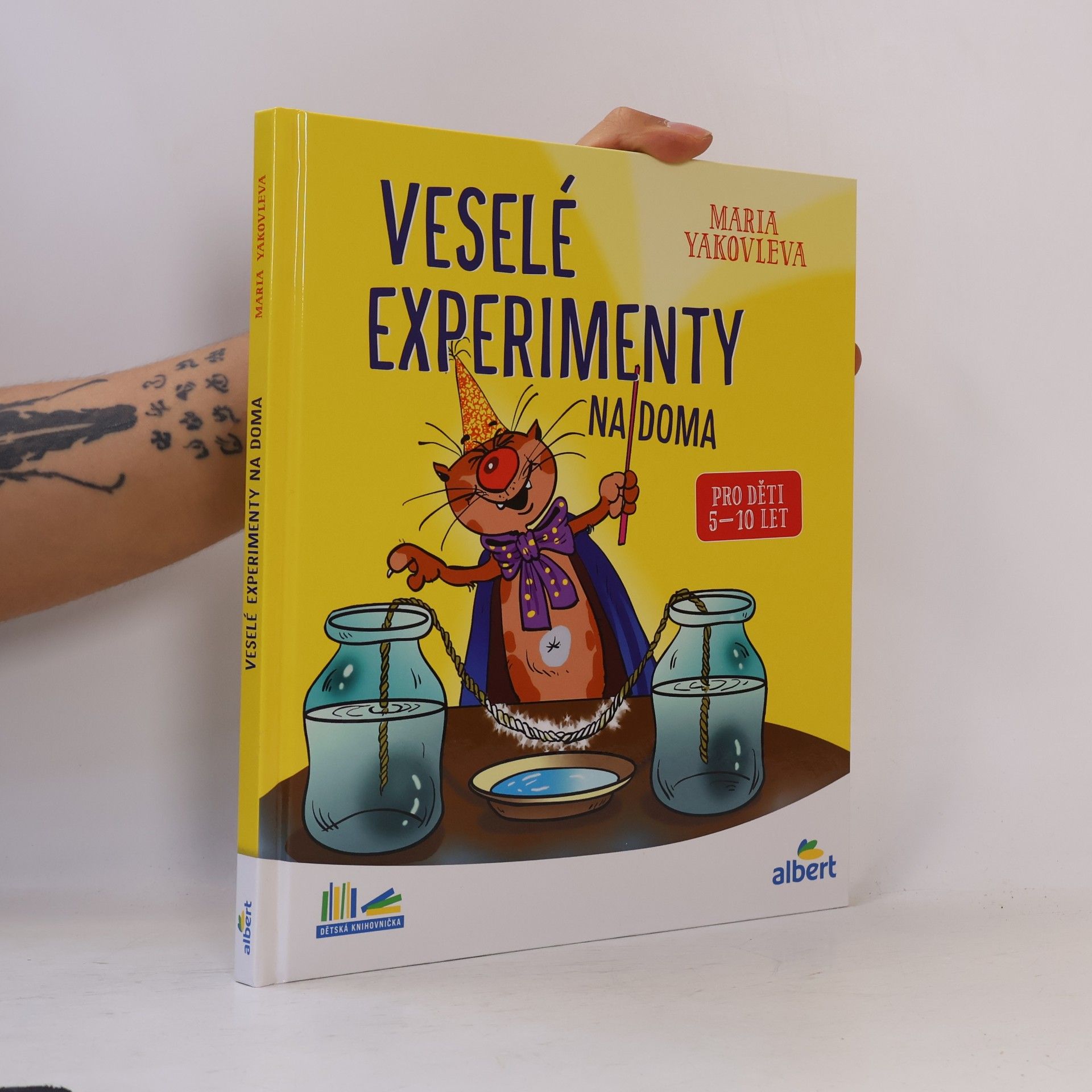 Jana Hrčková Veselé experimenty na doma