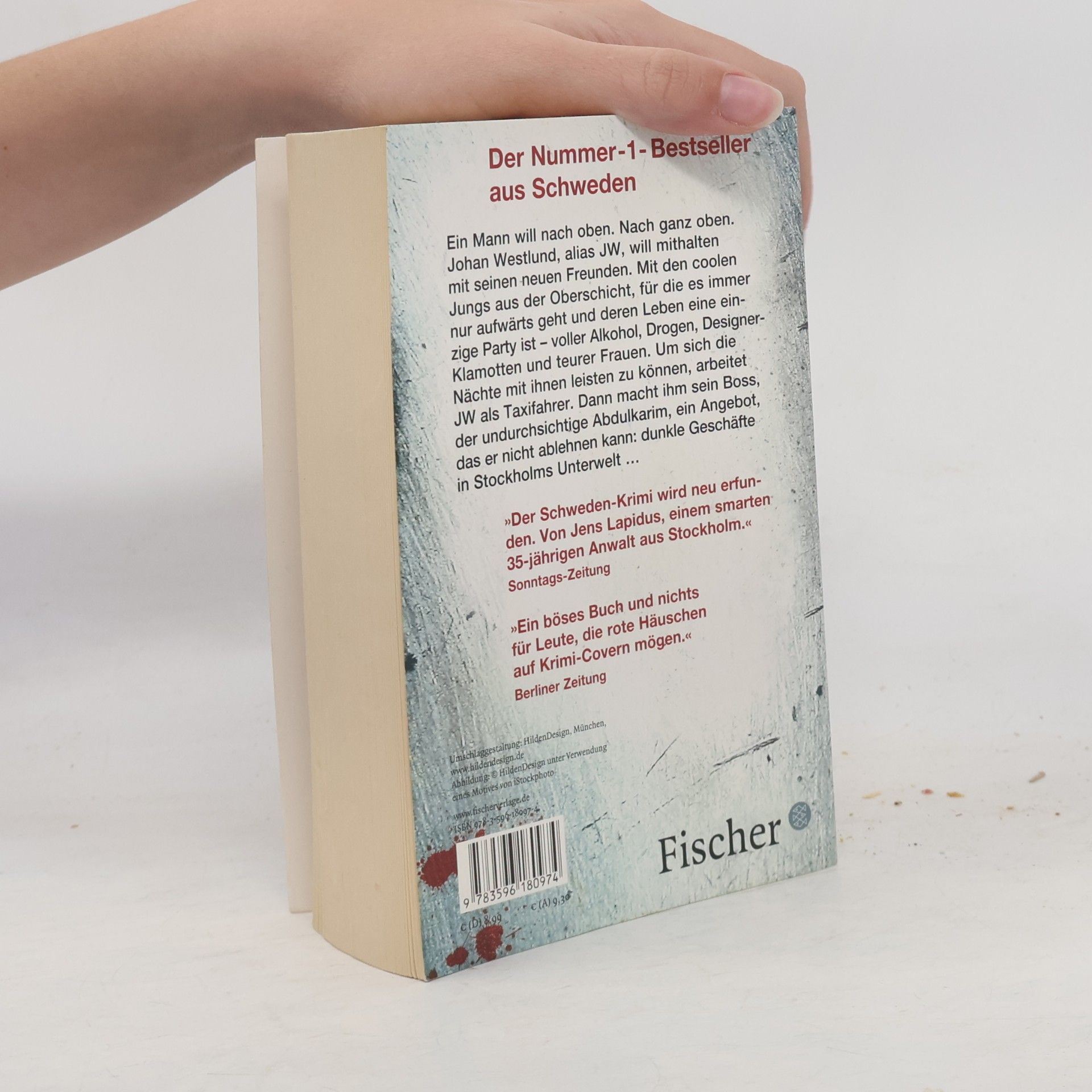 Jens Lapidus Spür die Angst