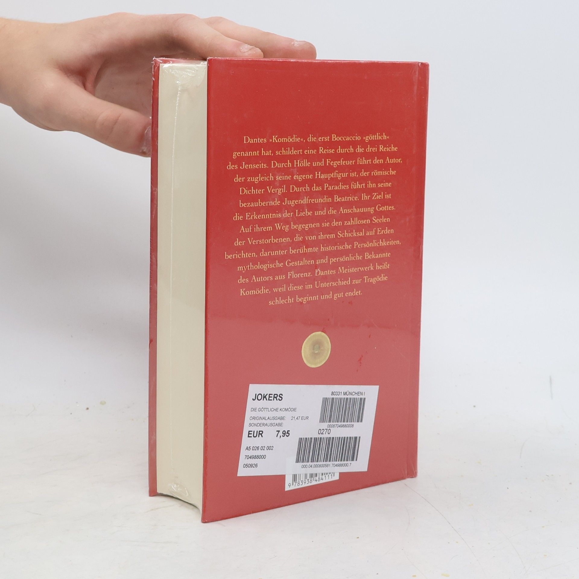 Dante Alighieri Die göttliche Komödie