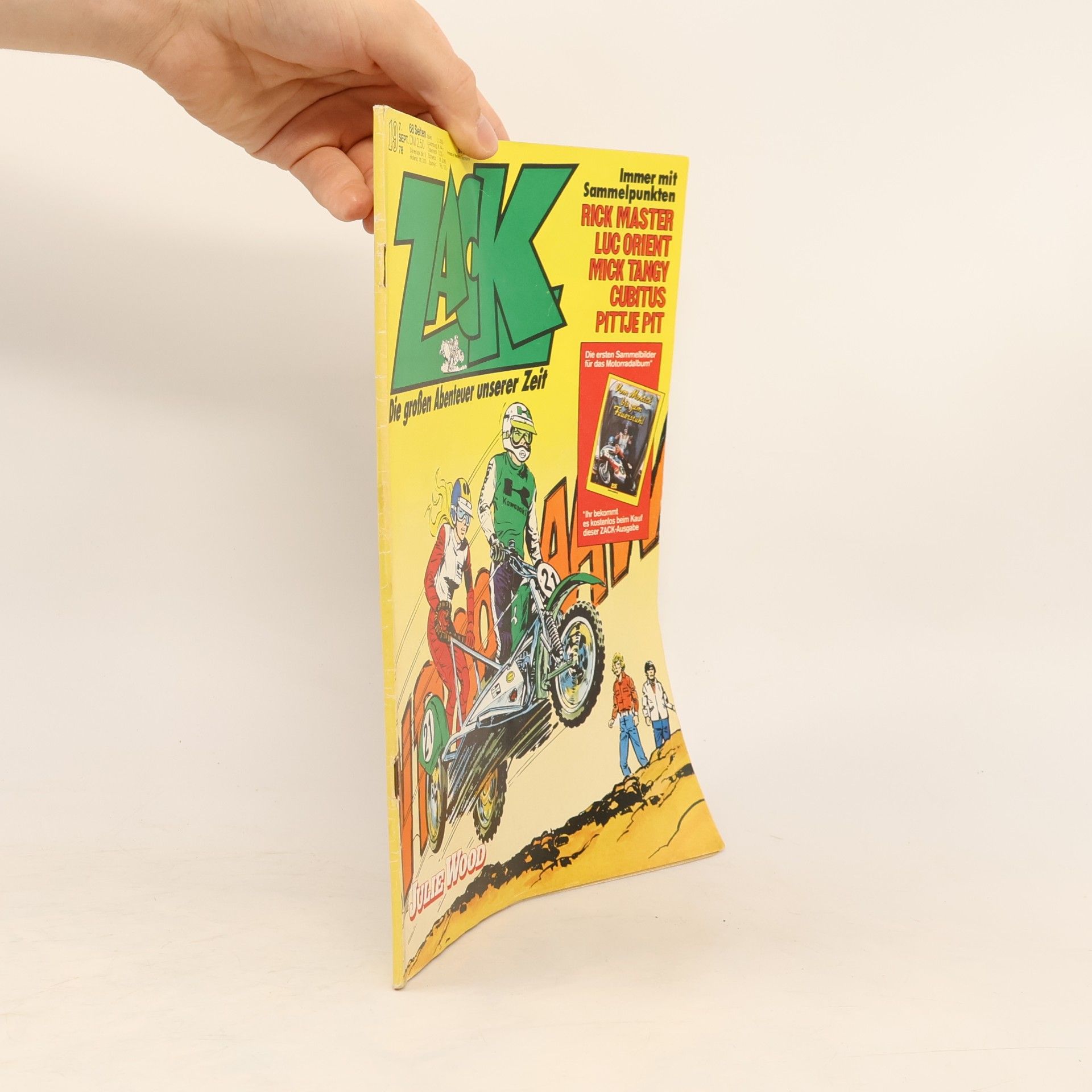 Autores varios Zack 19/1978