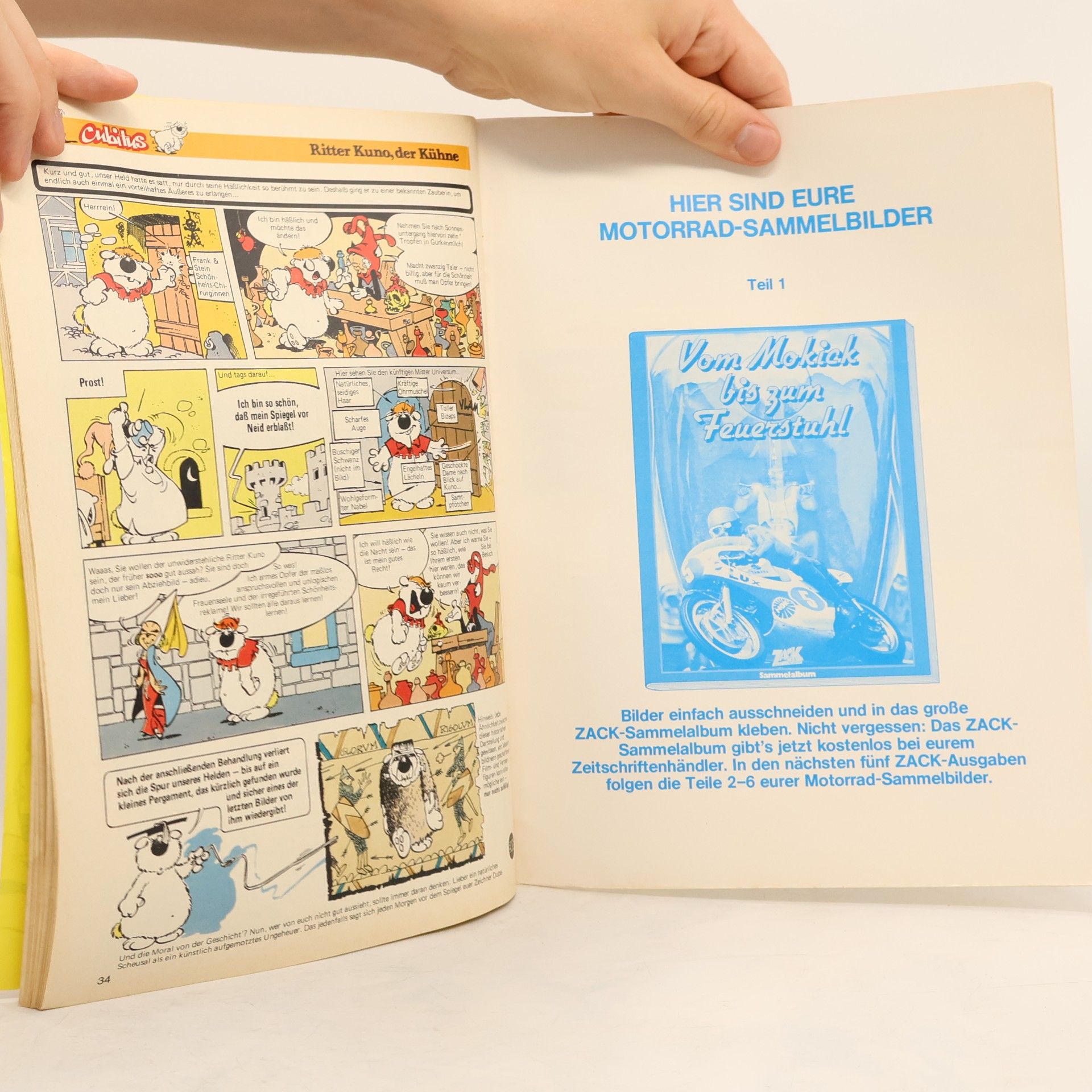 Various authors Zack 19/1978