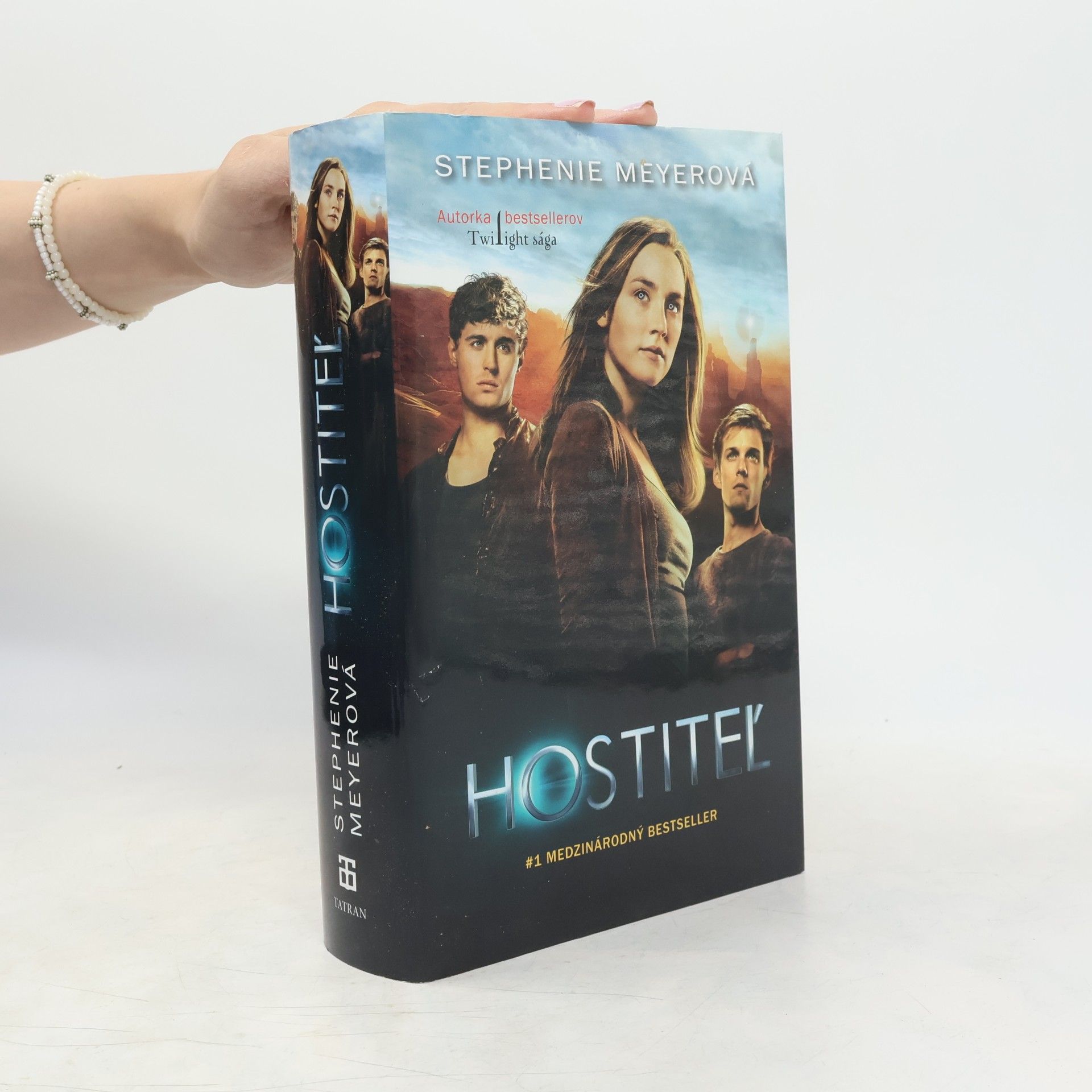 Stephenie Meyer Hostiteľ