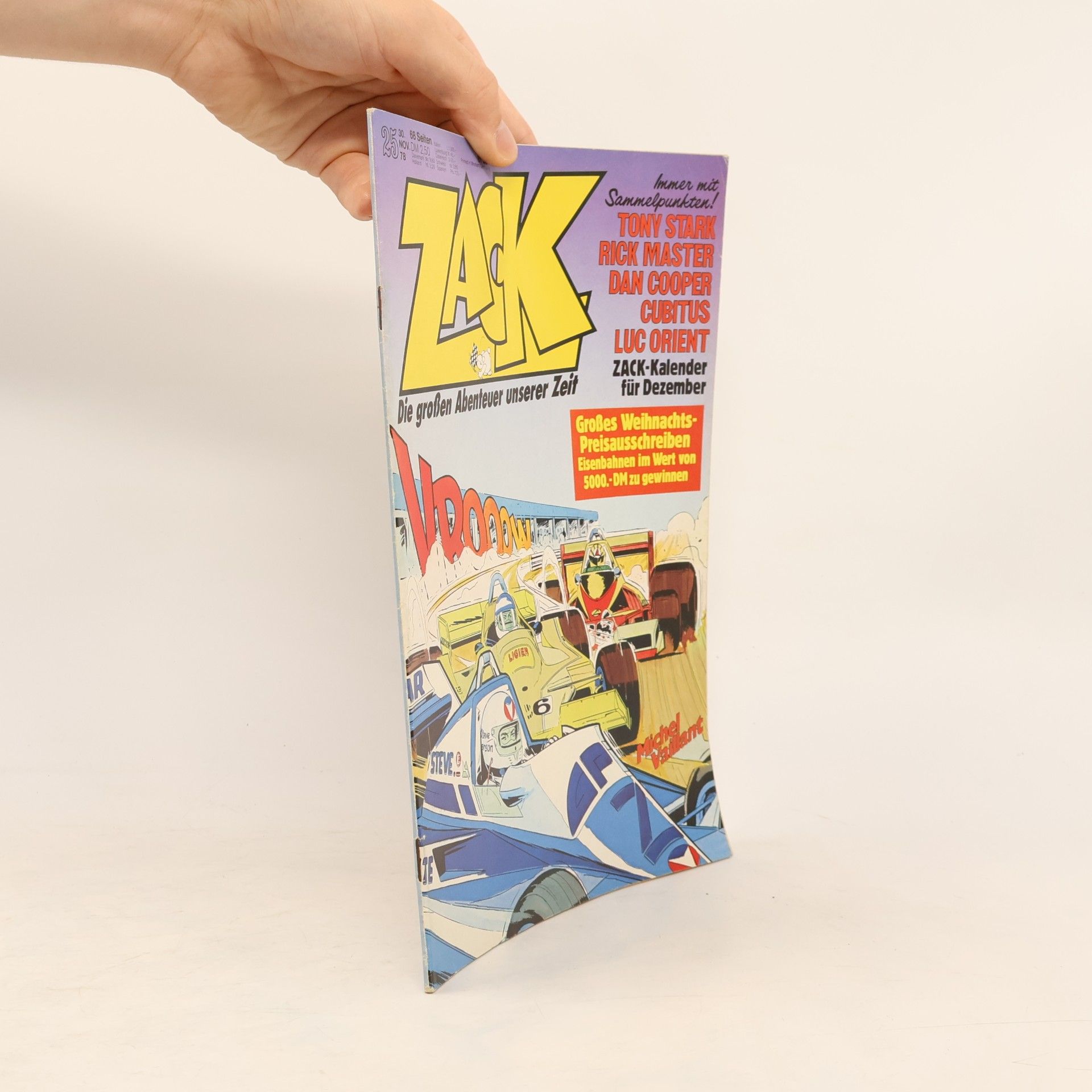 Autores varios Zack 25/1978