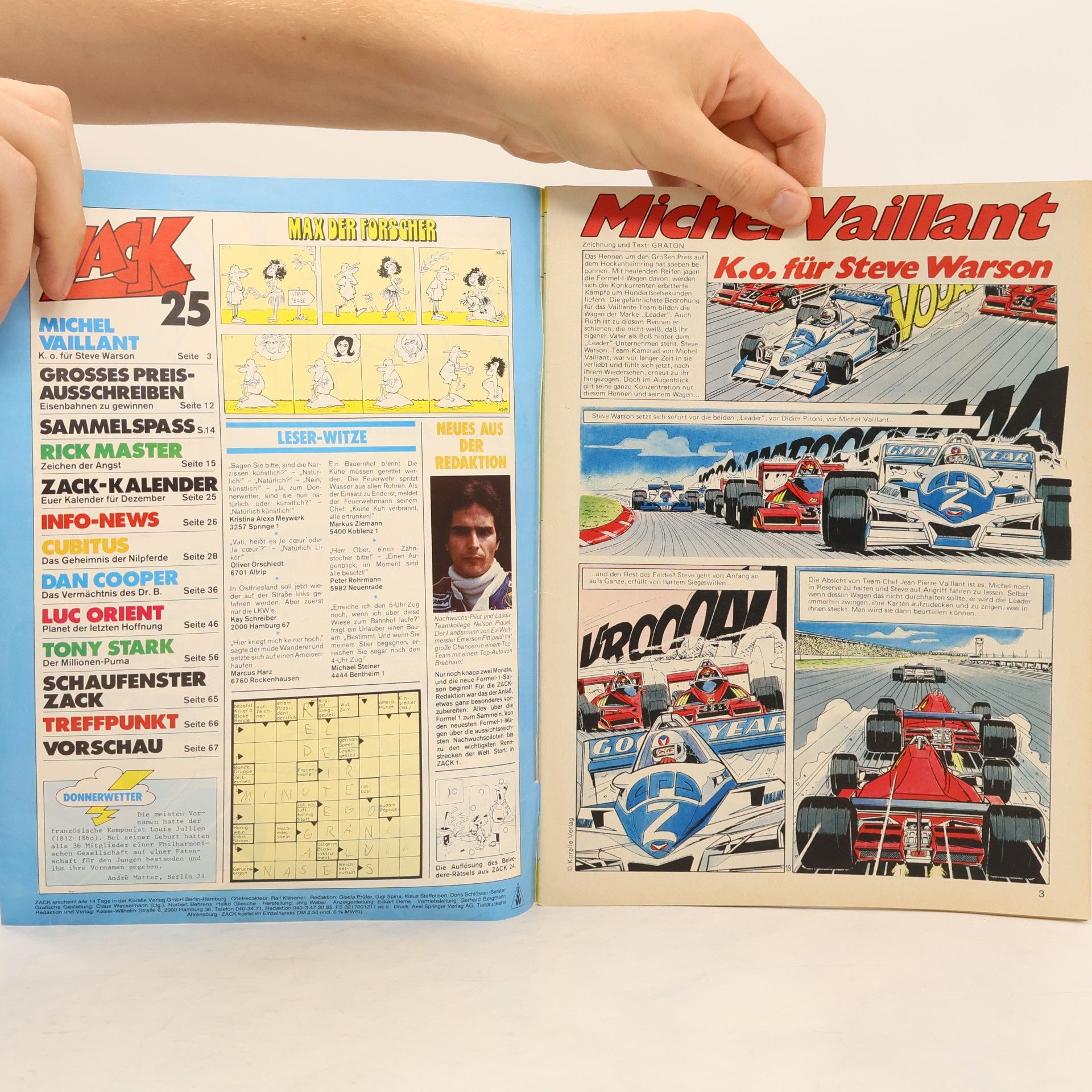 Autores varios Zack 25/1978
