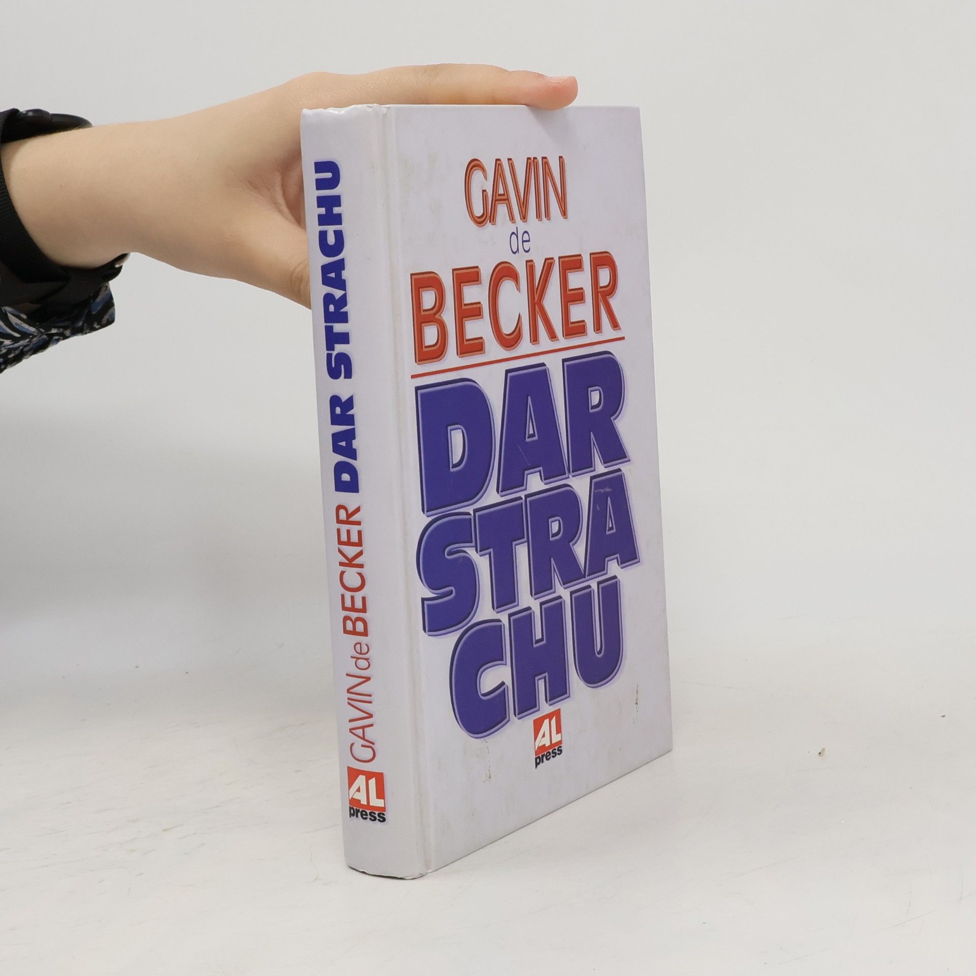 Gavin De Becker Dar strachu