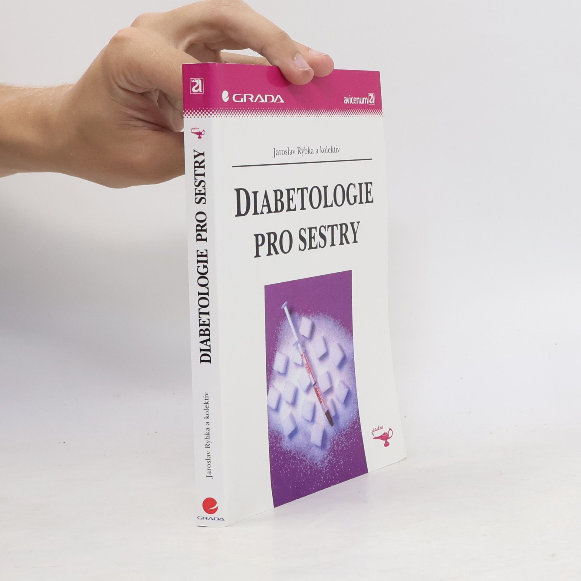 Jaroslav Rybka Diabetologie pro sestry