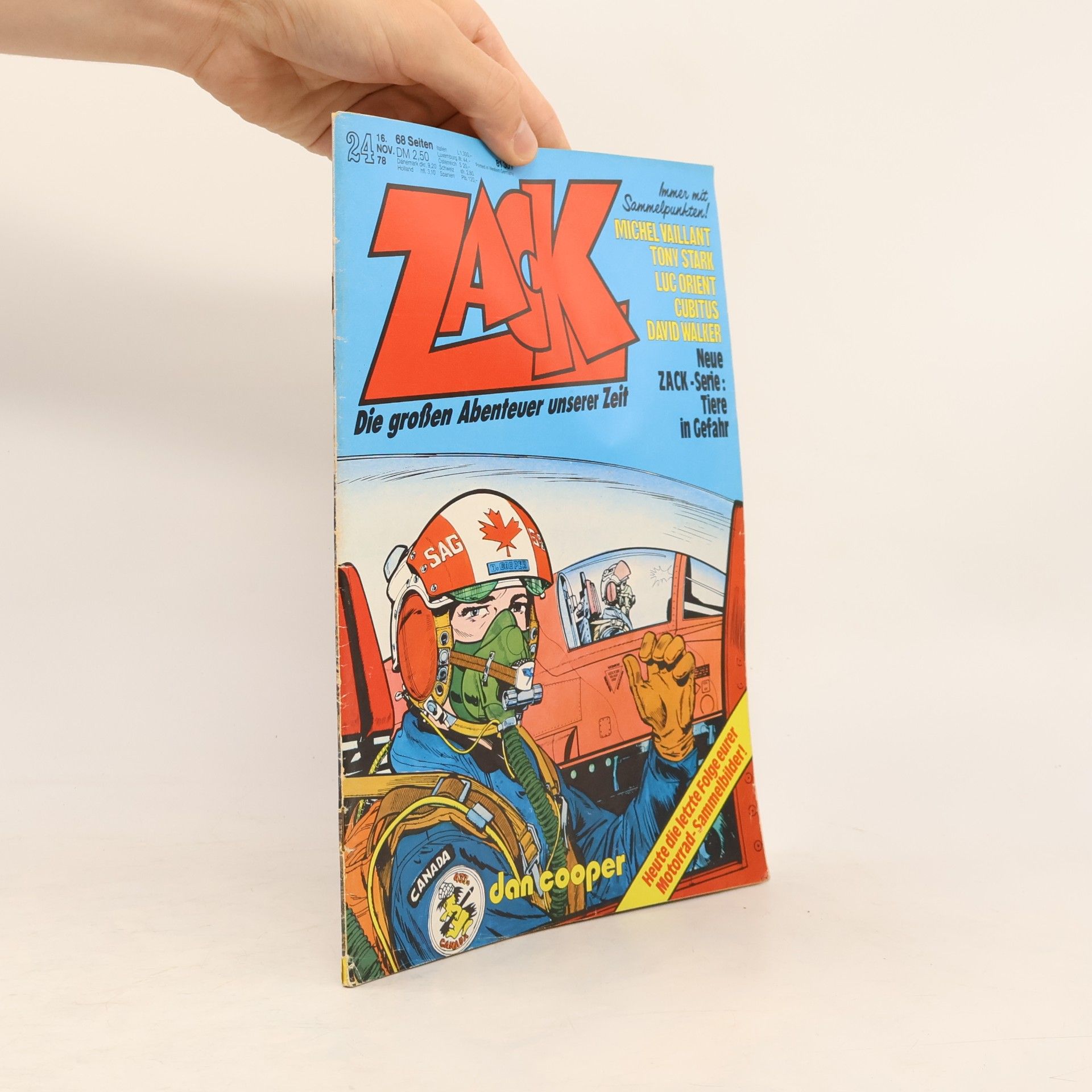 Autores varios Zack 24/1978